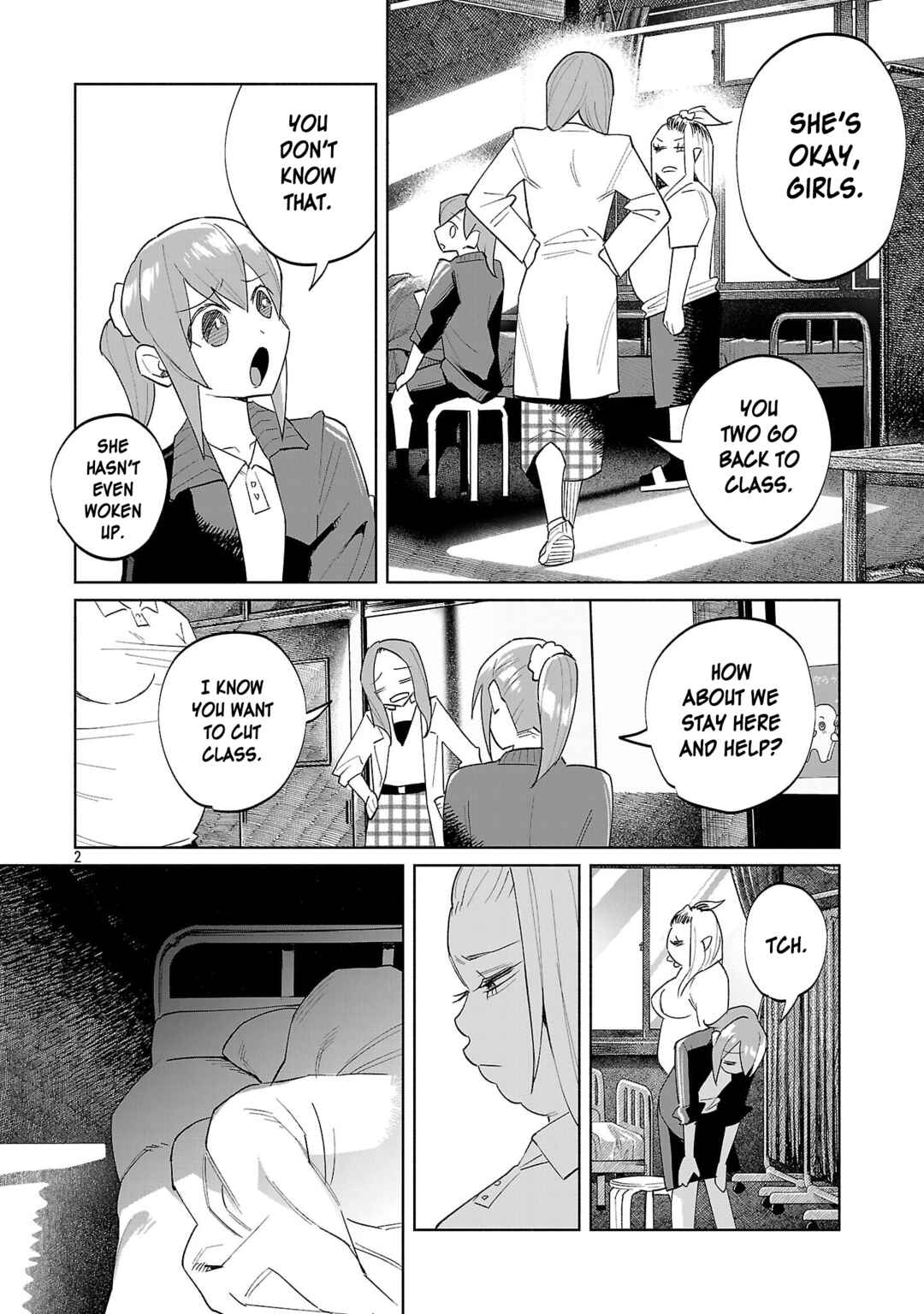 Page 2 Chapter 71 Kimi ni Aisarete Itakatta