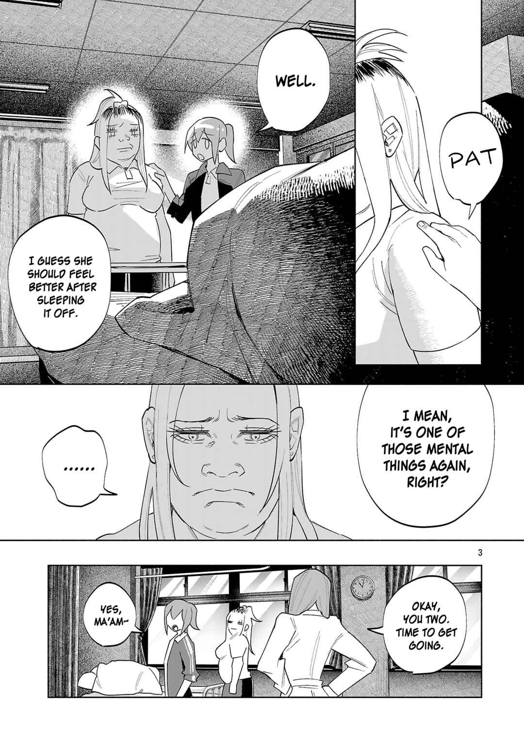 Page 3 Chapter 71 Kimi ni Aisarete Itakatta