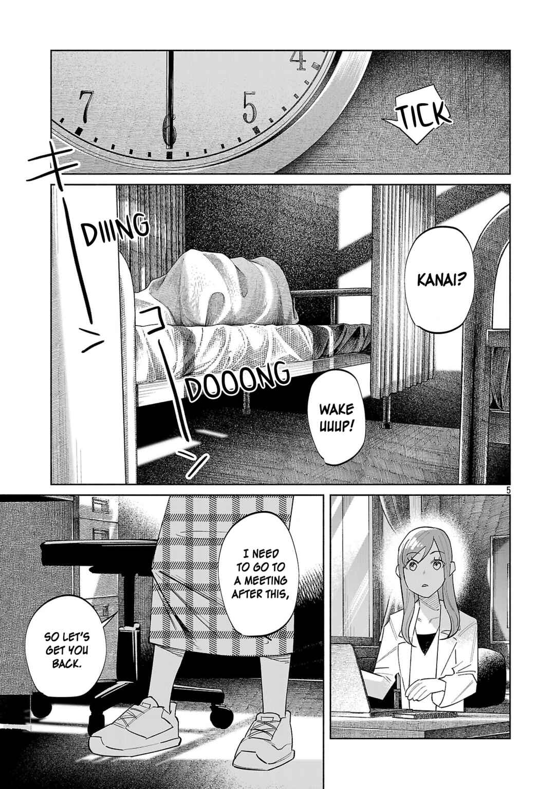 Page 5 Chapter 71 Kimi ni Aisarete Itakatta