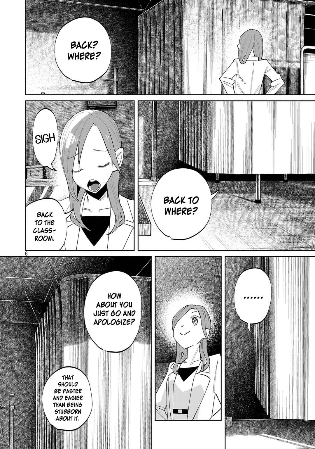 Page 6 Chapter 71 Kimi ni Aisarete Itakatta