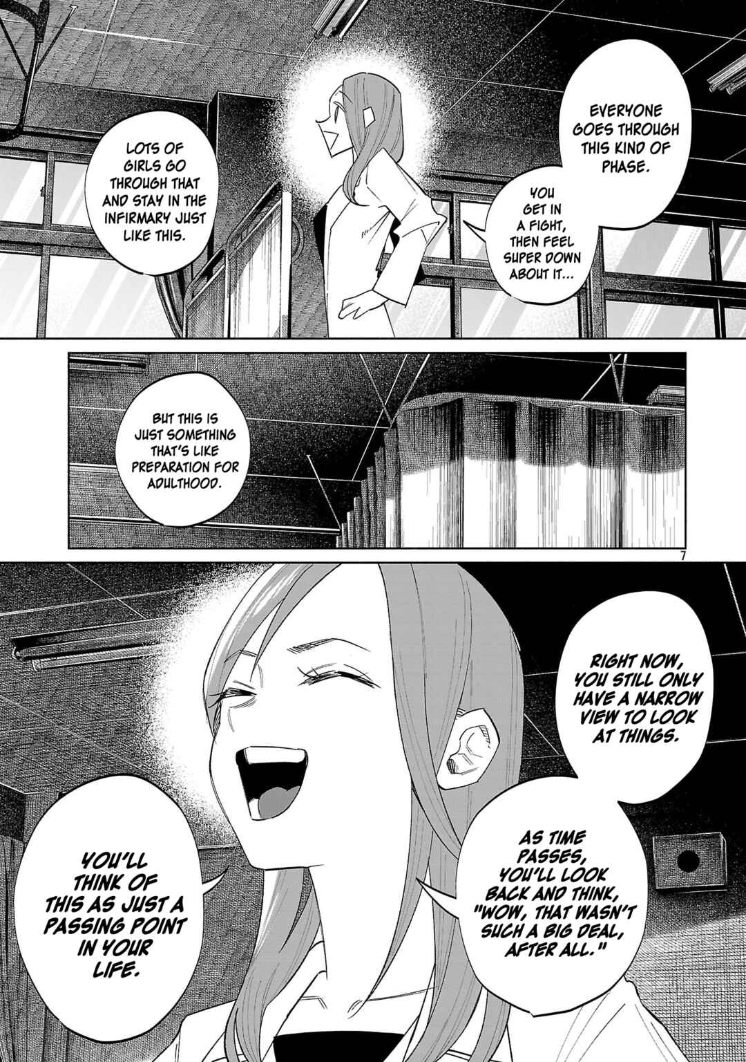 Page 7 Chapter 71 Kimi ni Aisarete Itakatta