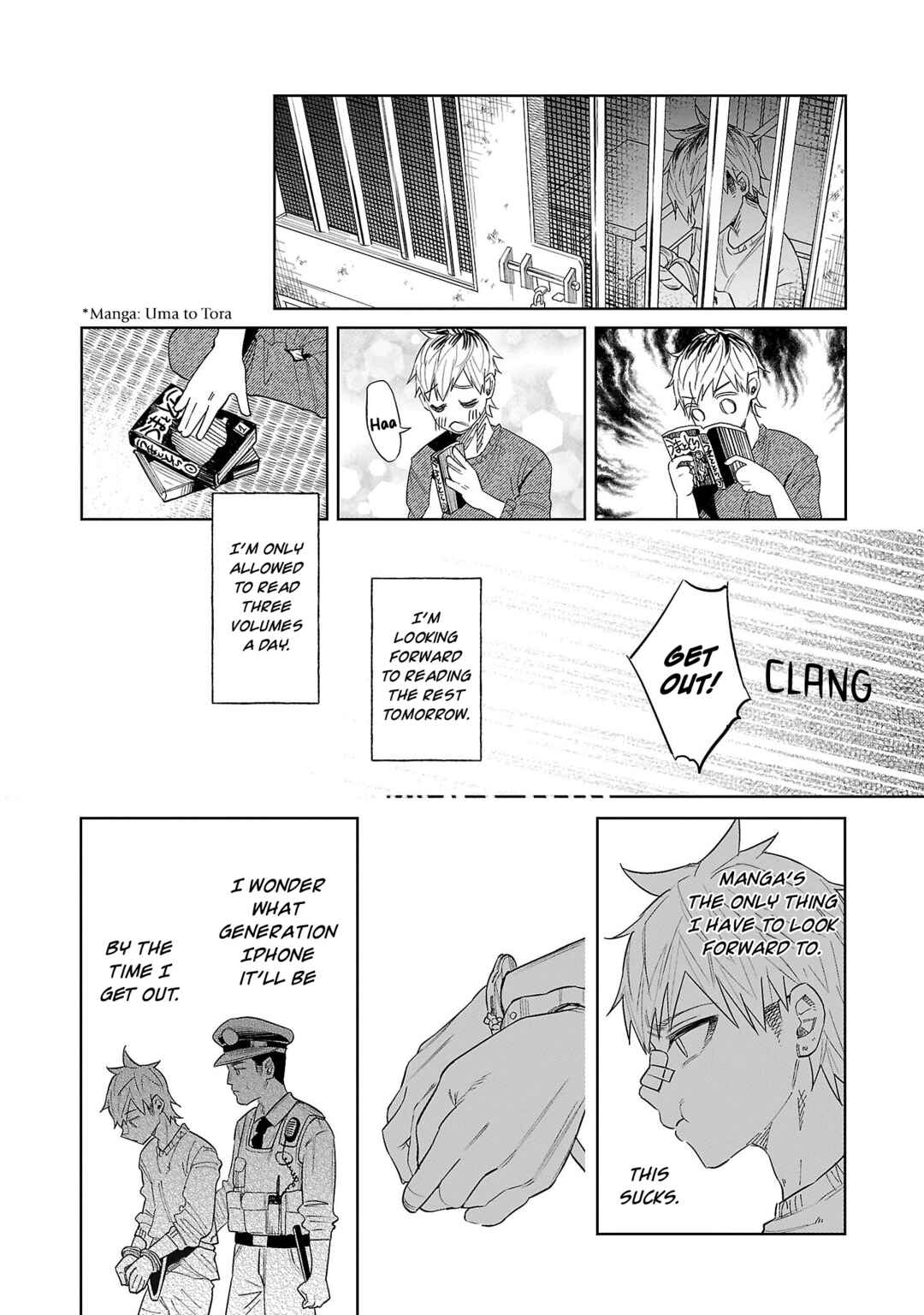 Page 4 Chapter 37.5 Kimi ni Aisarete Itakatta