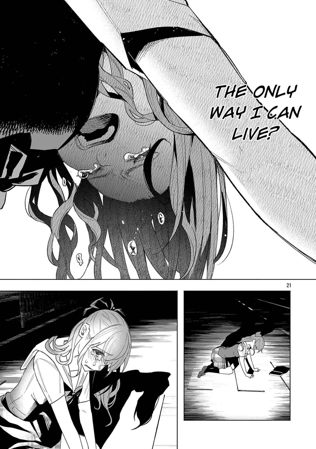 Page 21 Chapter 63 Kimi ni Aisarete Itakatta
