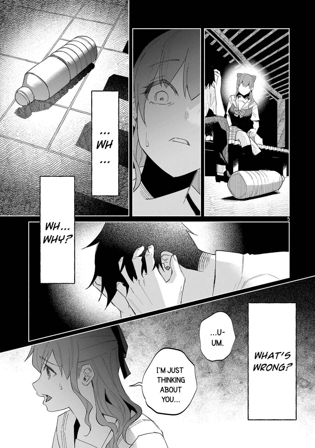Page 5 Chapter 63 Kimi ni Aisarete Itakatta