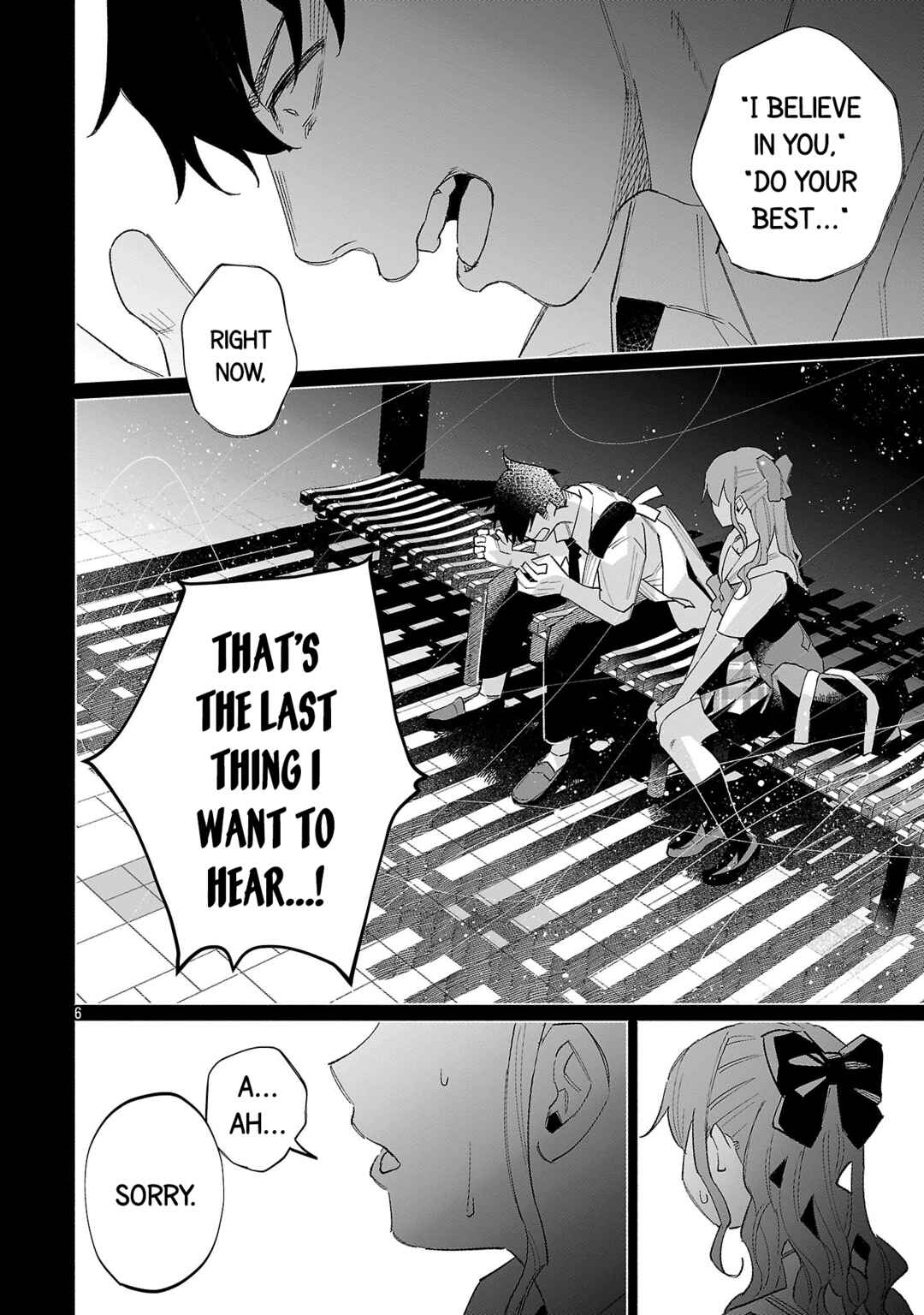 Page 6 Chapter 63 Kimi ni Aisarete Itakatta