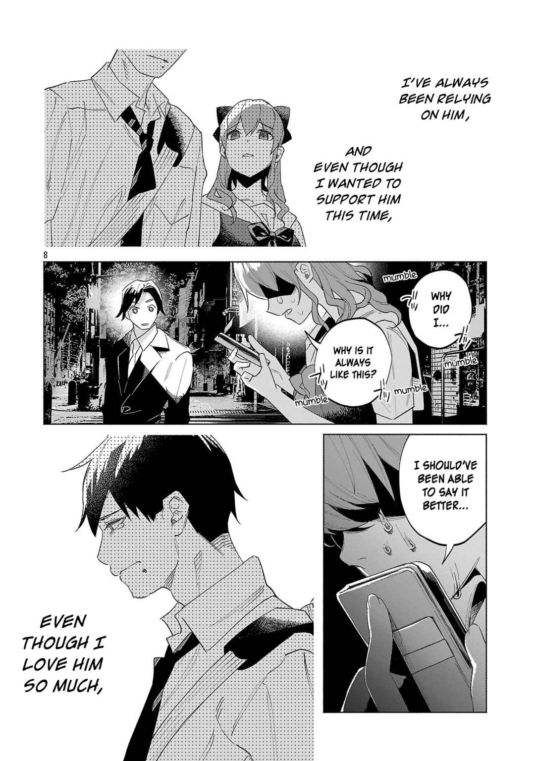 Page 8 Chapter 63 Kimi ni Aisarete Itakatta