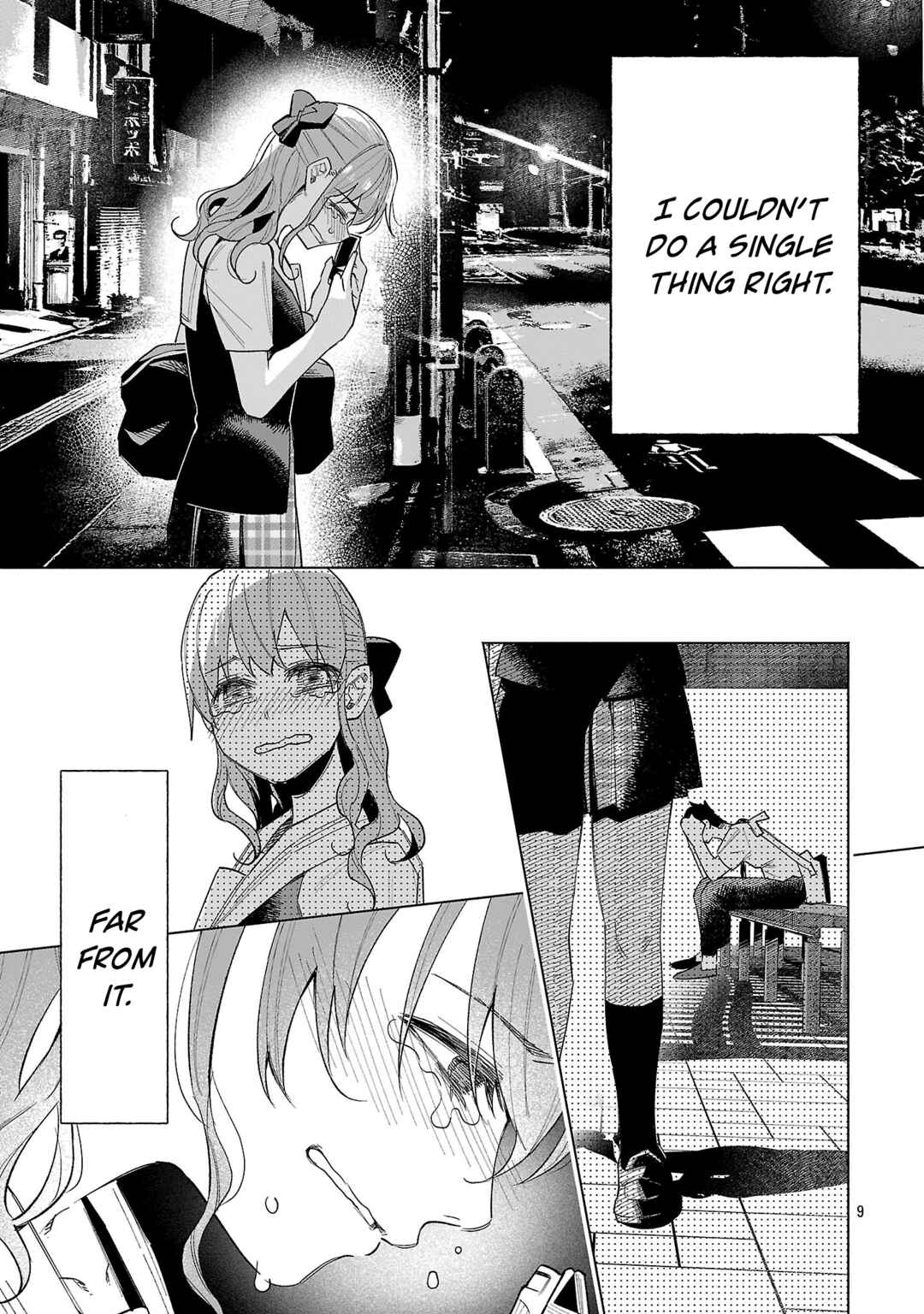 Page 9 Chapter 63 Kimi ni Aisarete Itakatta
