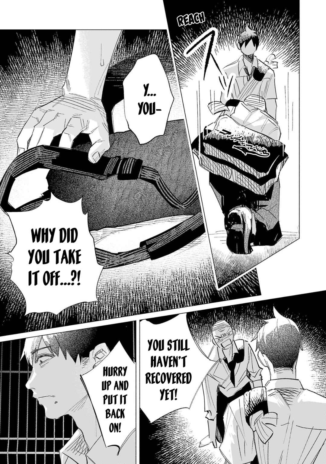 Page 23 Chapter 60 Kimi ni Aisarete Itakatta