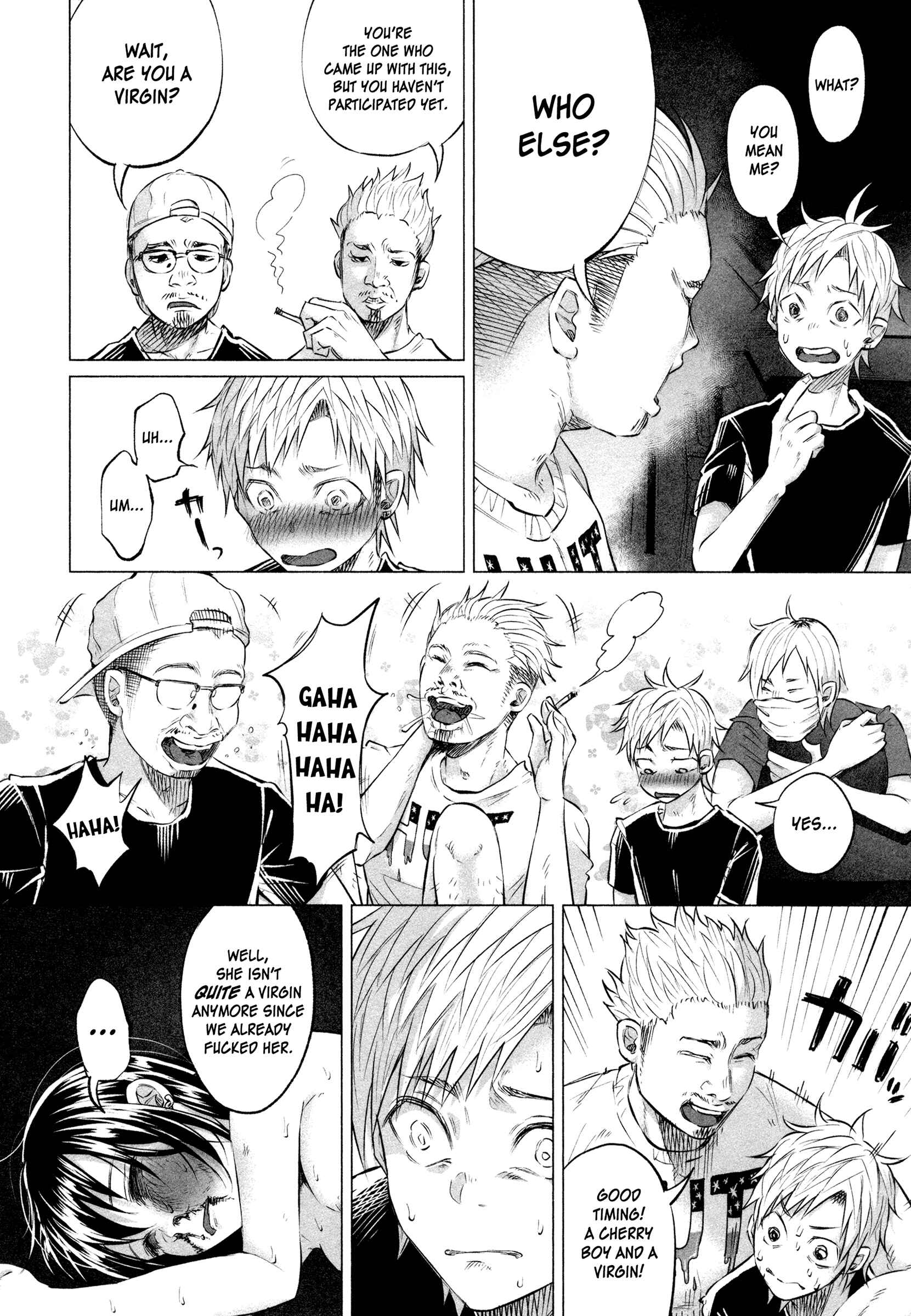Page 19 Chapter 9 Kimi ni Aisarete Itakatta