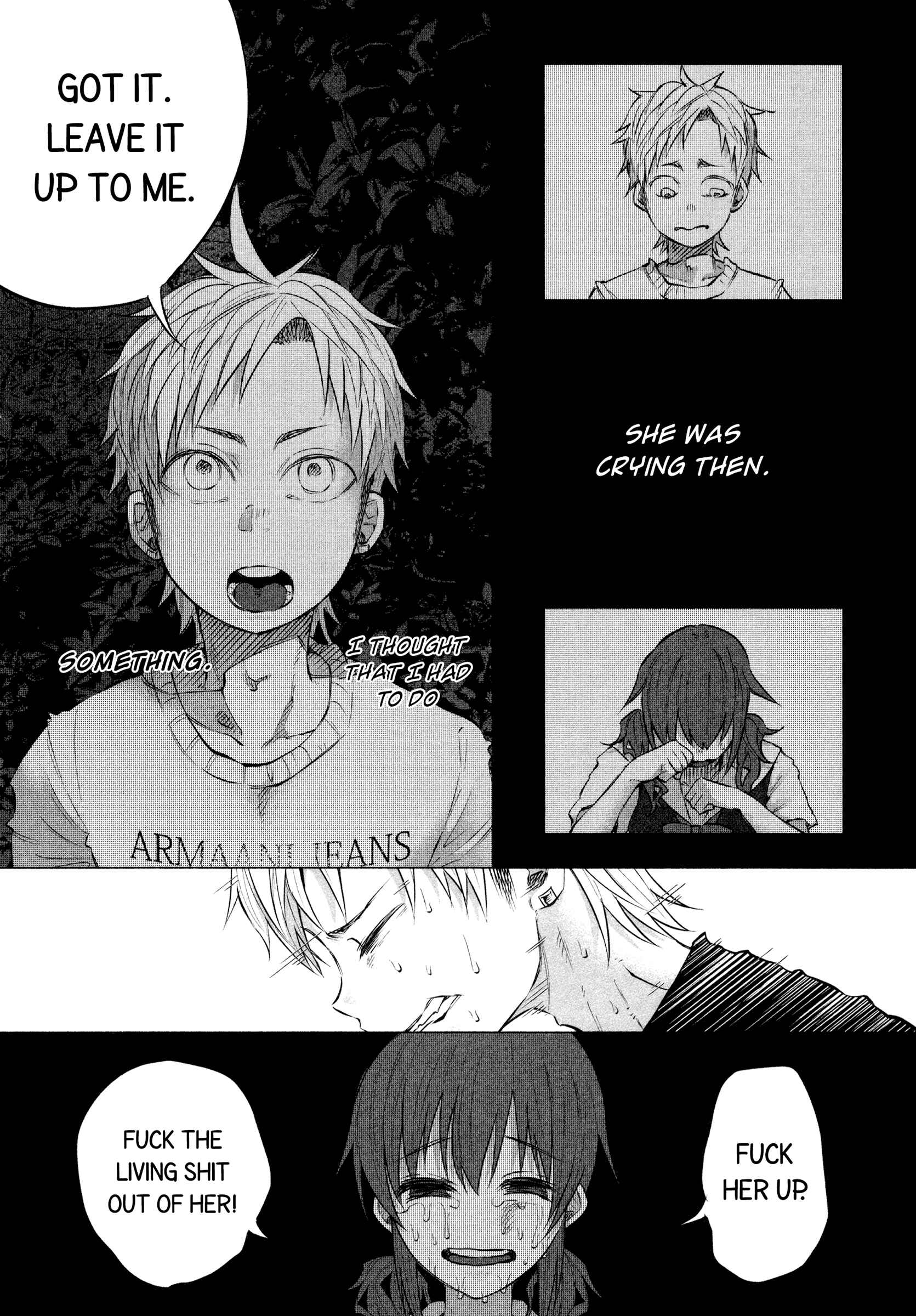 Page 23 Chapter 9 Kimi ni Aisarete Itakatta