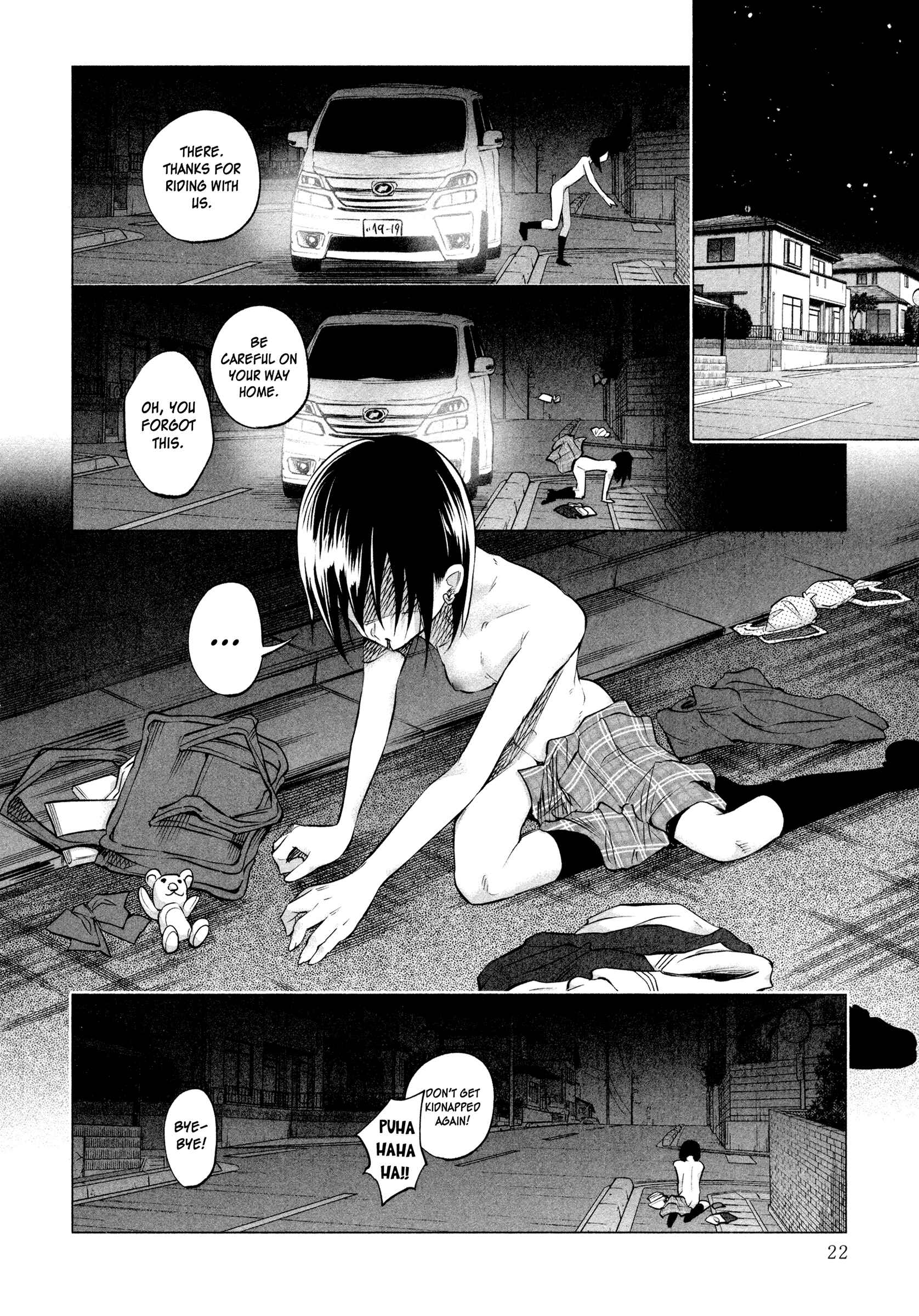 Page 25 Chapter 9 Kimi ni Aisarete Itakatta