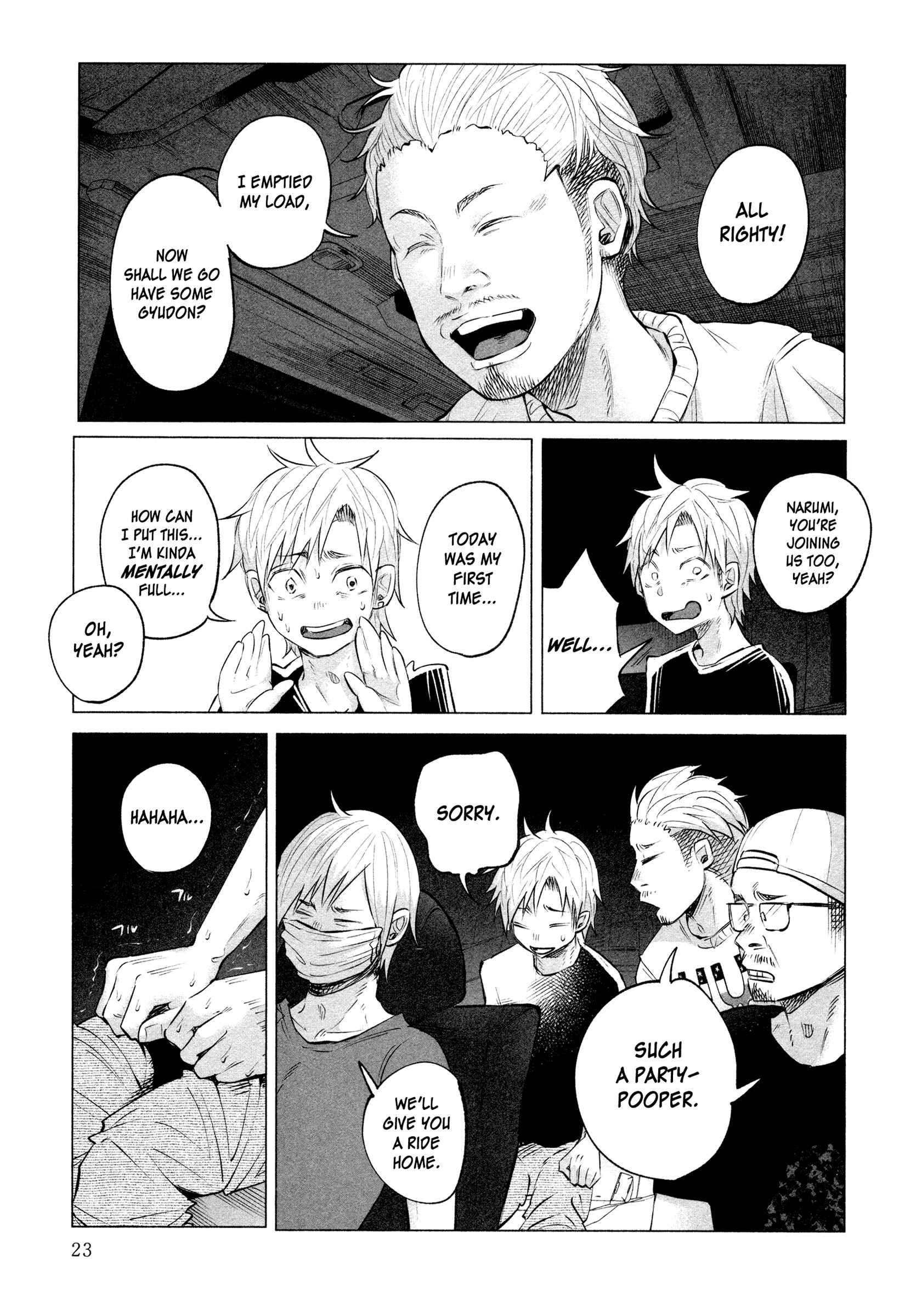 Page 26 Chapter 9 Kimi ni Aisarete Itakatta