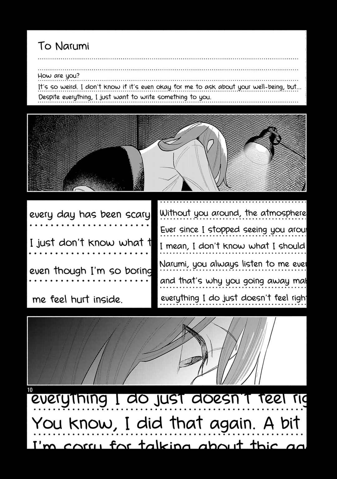 Page 10 Chapter 72 Kimi ni Aisarete Itakatta