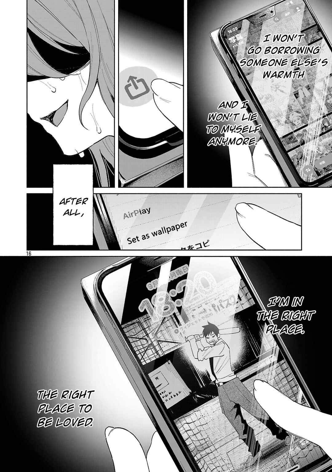 Page 16 Chapter 72 Kimi ni Aisarete Itakatta