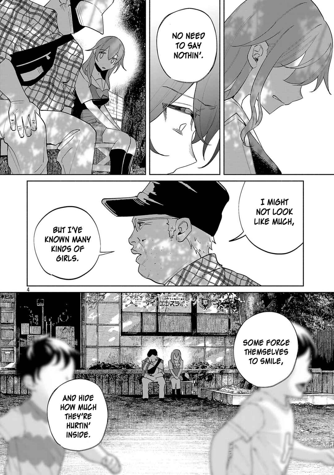 Page 4 Chapter 72 Kimi ni Aisarete Itakatta