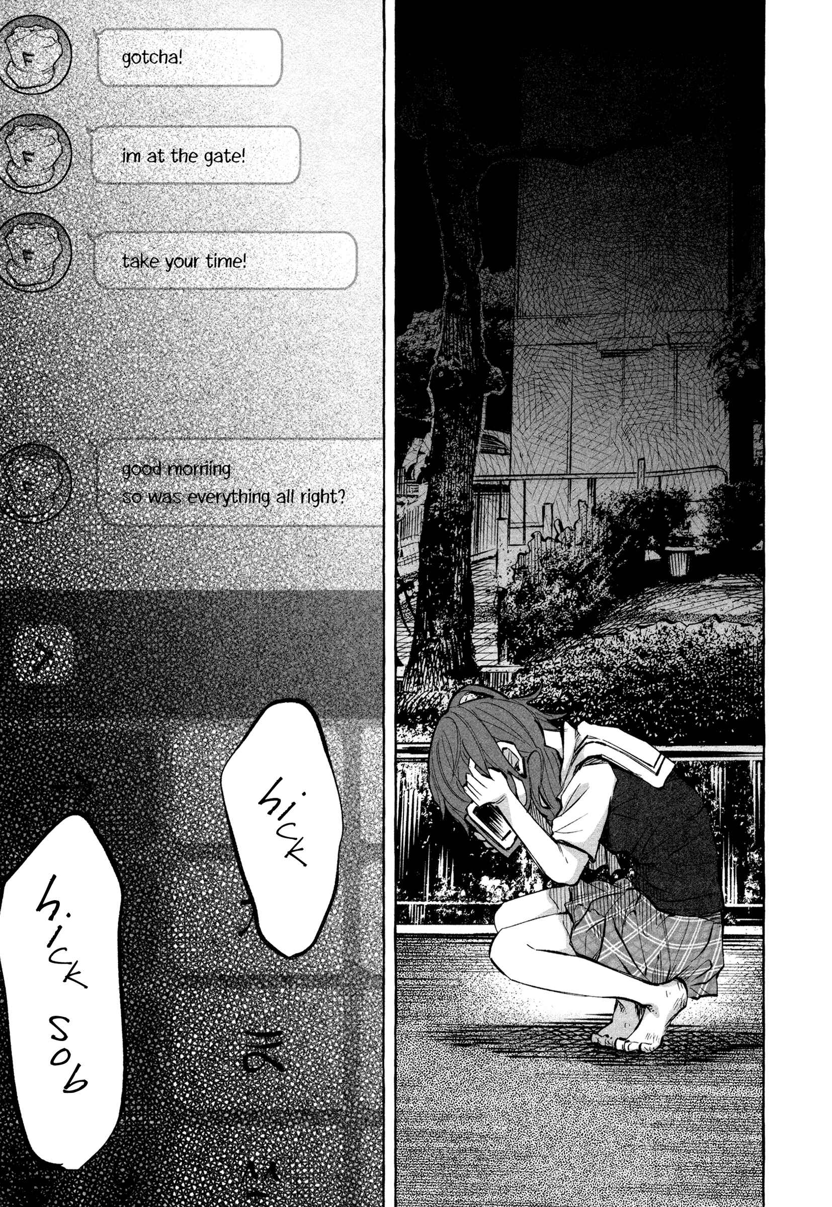 Page 22 Chapter 20 Kimi ni Aisarete Itakatta