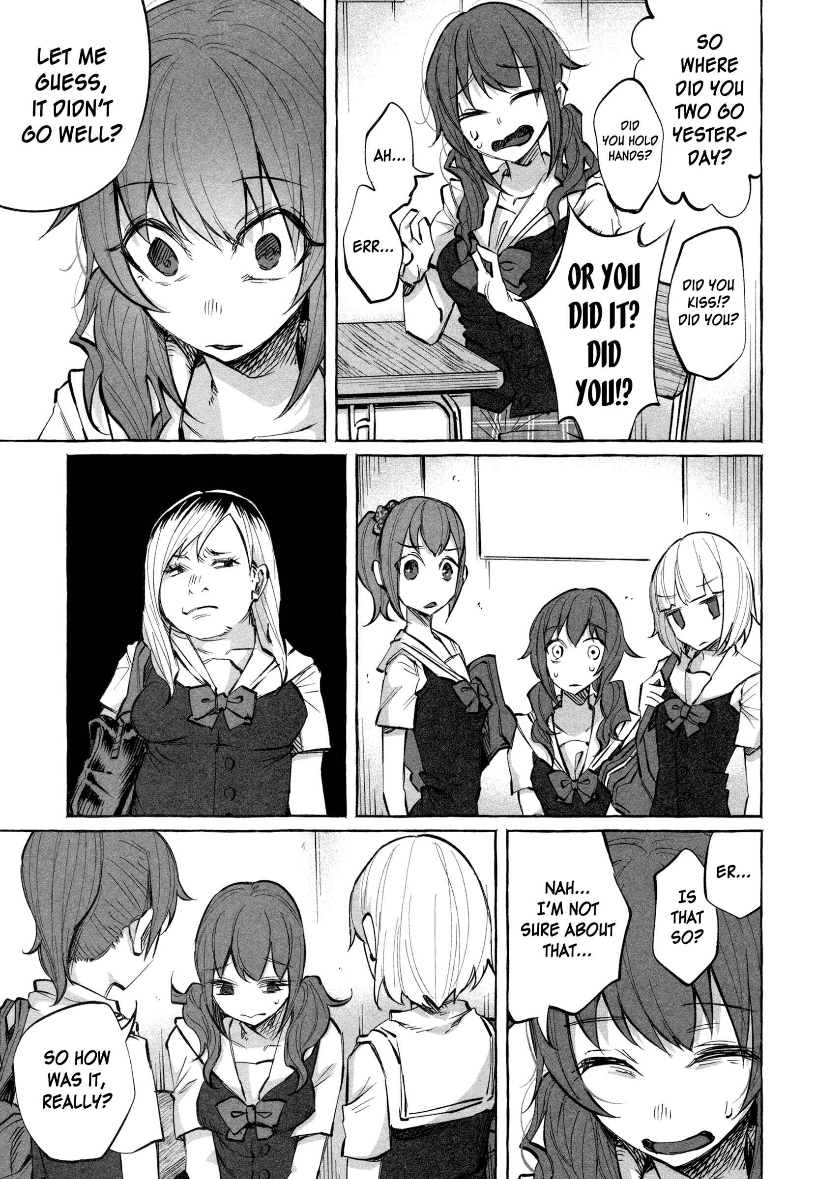 Page 7 Chapter 20 Kimi ni Aisarete Itakatta