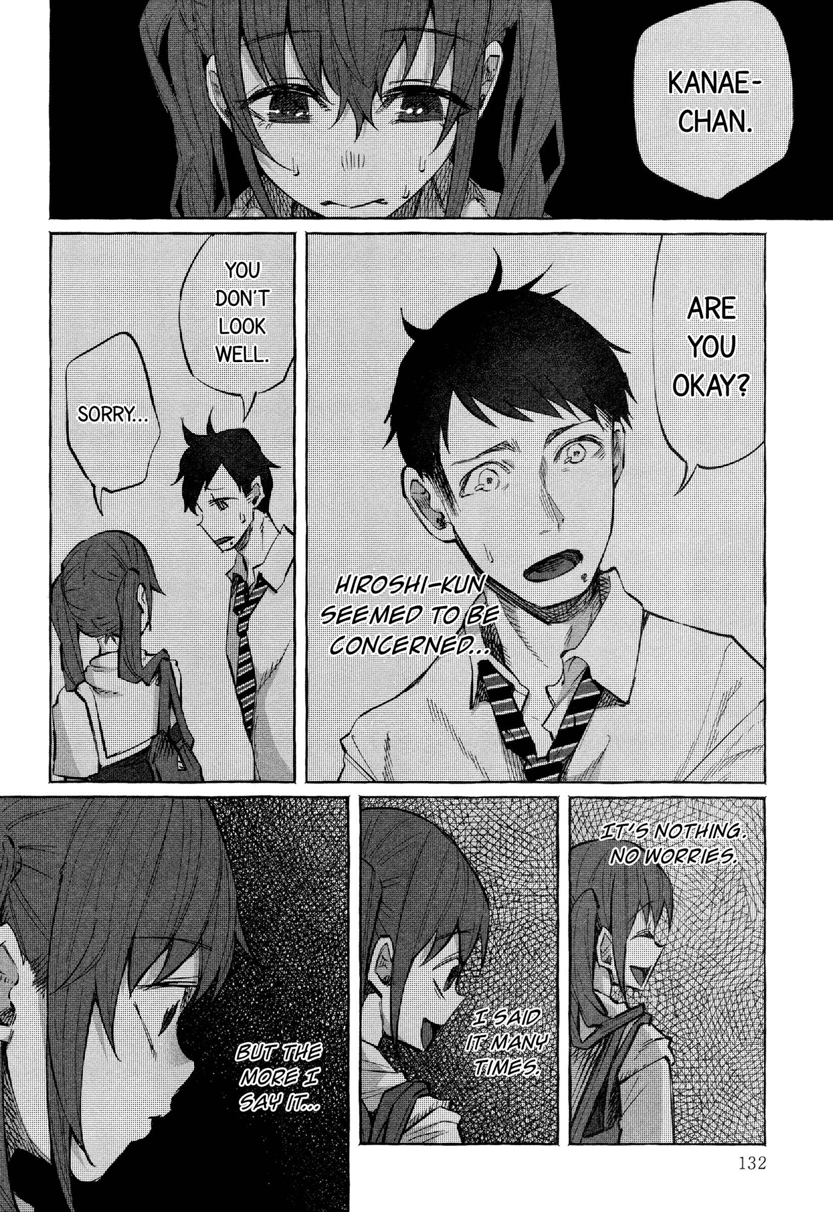 Page 8 Chapter 20 Kimi ni Aisarete Itakatta