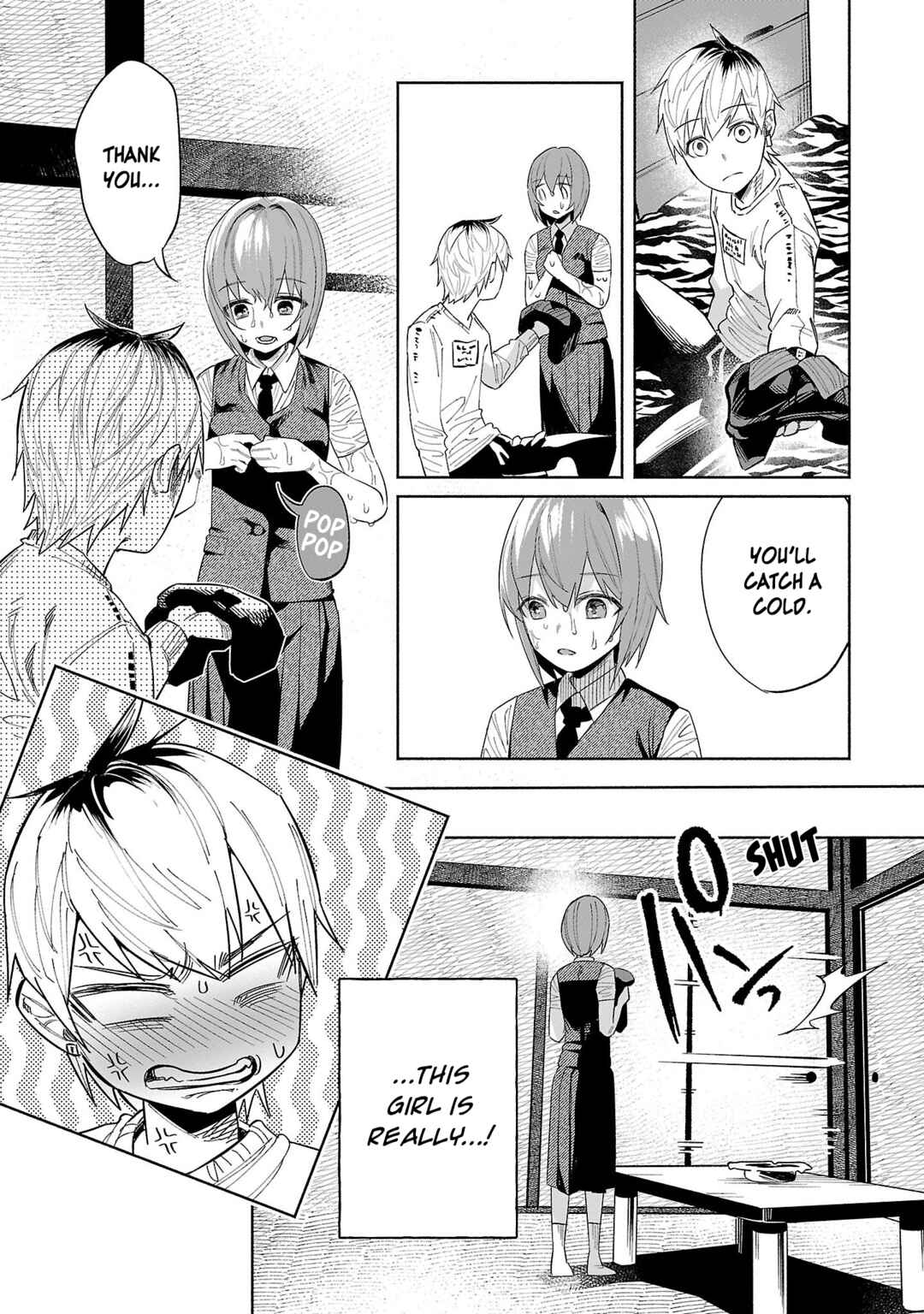 Page 8 Chapter 30.5 Kimi ni Aisarete Itakatta