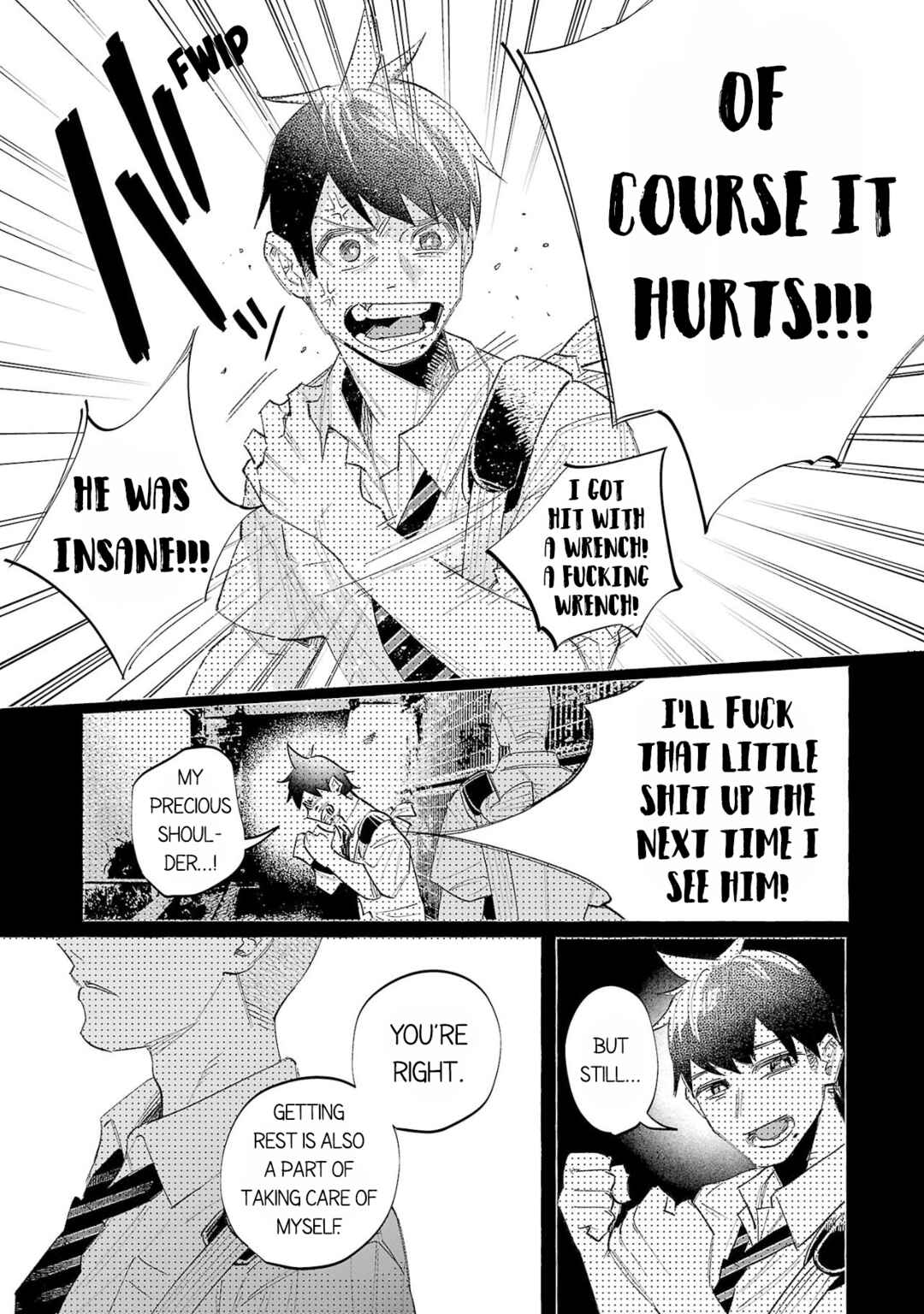Page 11 Chapter 58 Kimi ni Aisarete Itakatta