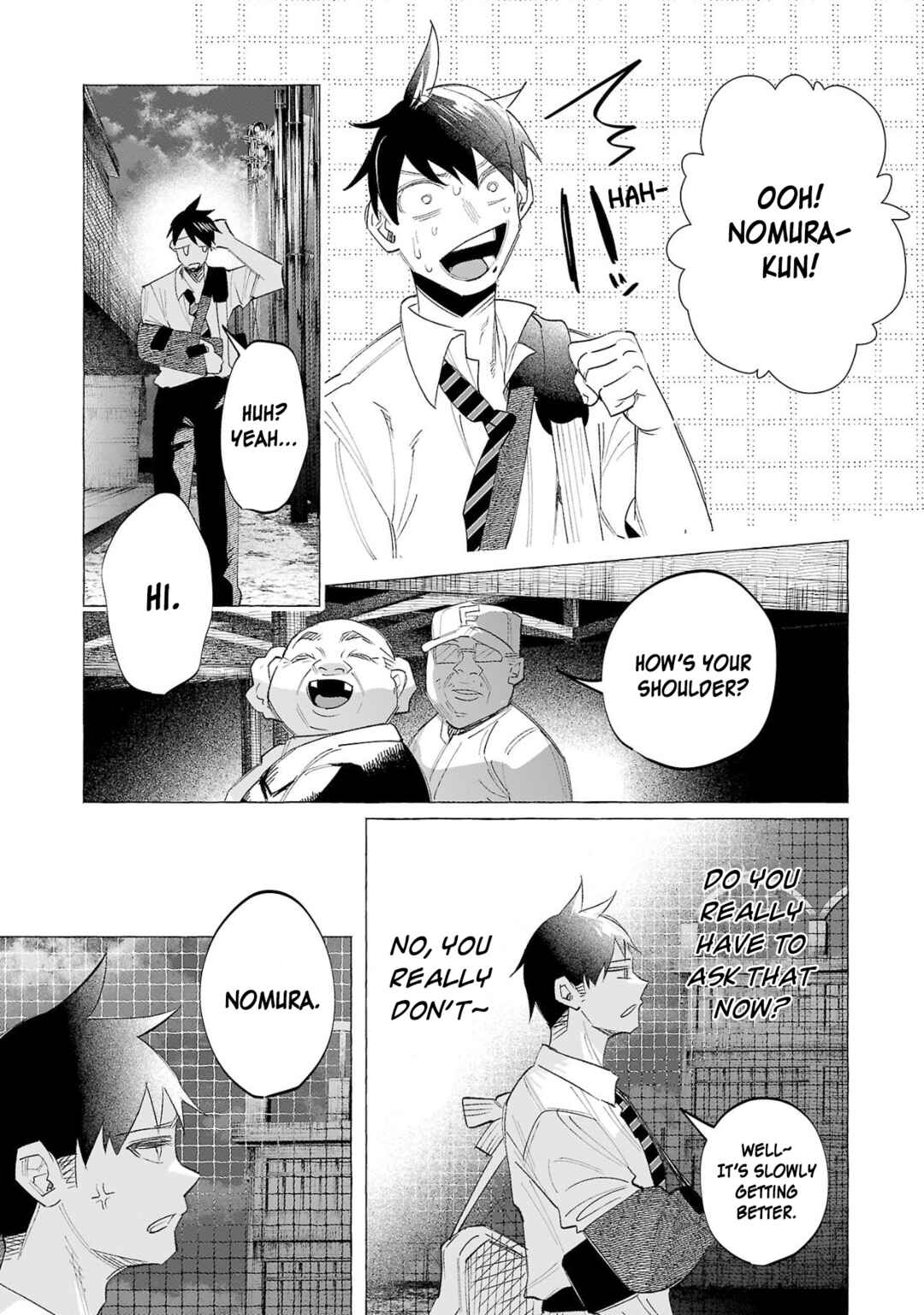 Page 3 Chapter 58 Kimi ni Aisarete Itakatta