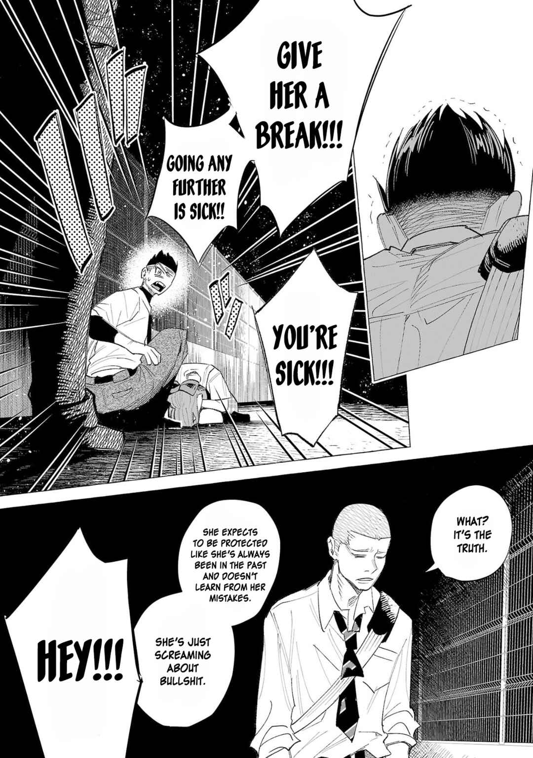 Page 13 Chapter 57 Kimi ni Aisarete Itakatta