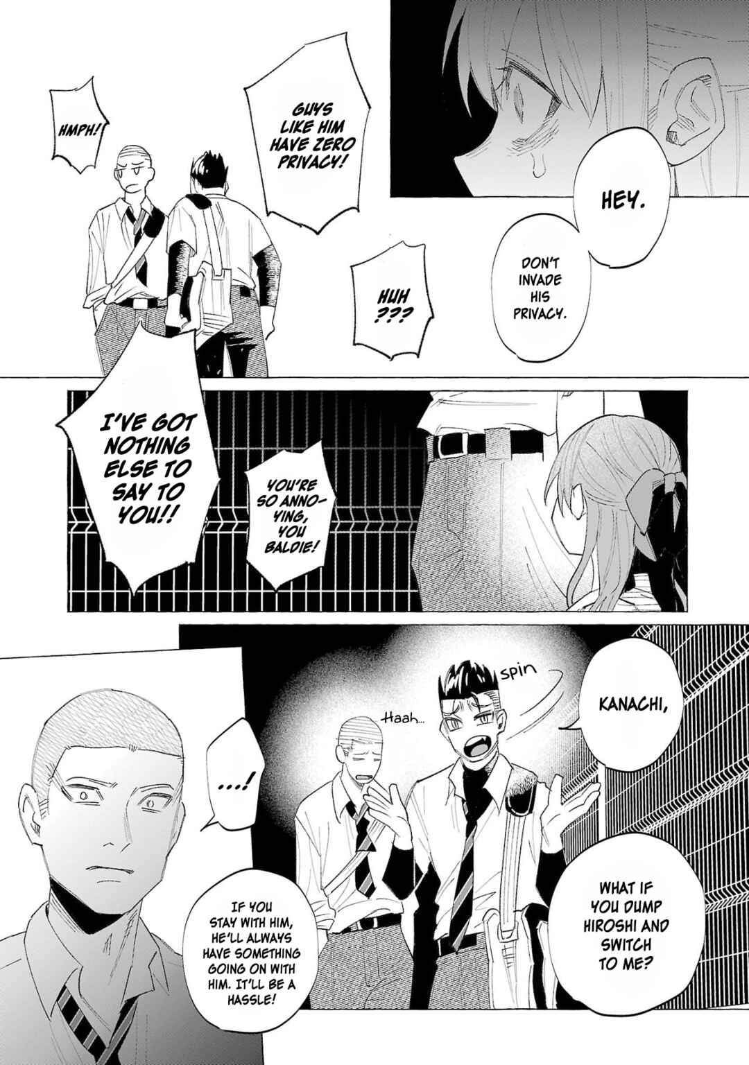 Page 18 Chapter 57 Kimi ni Aisarete Itakatta