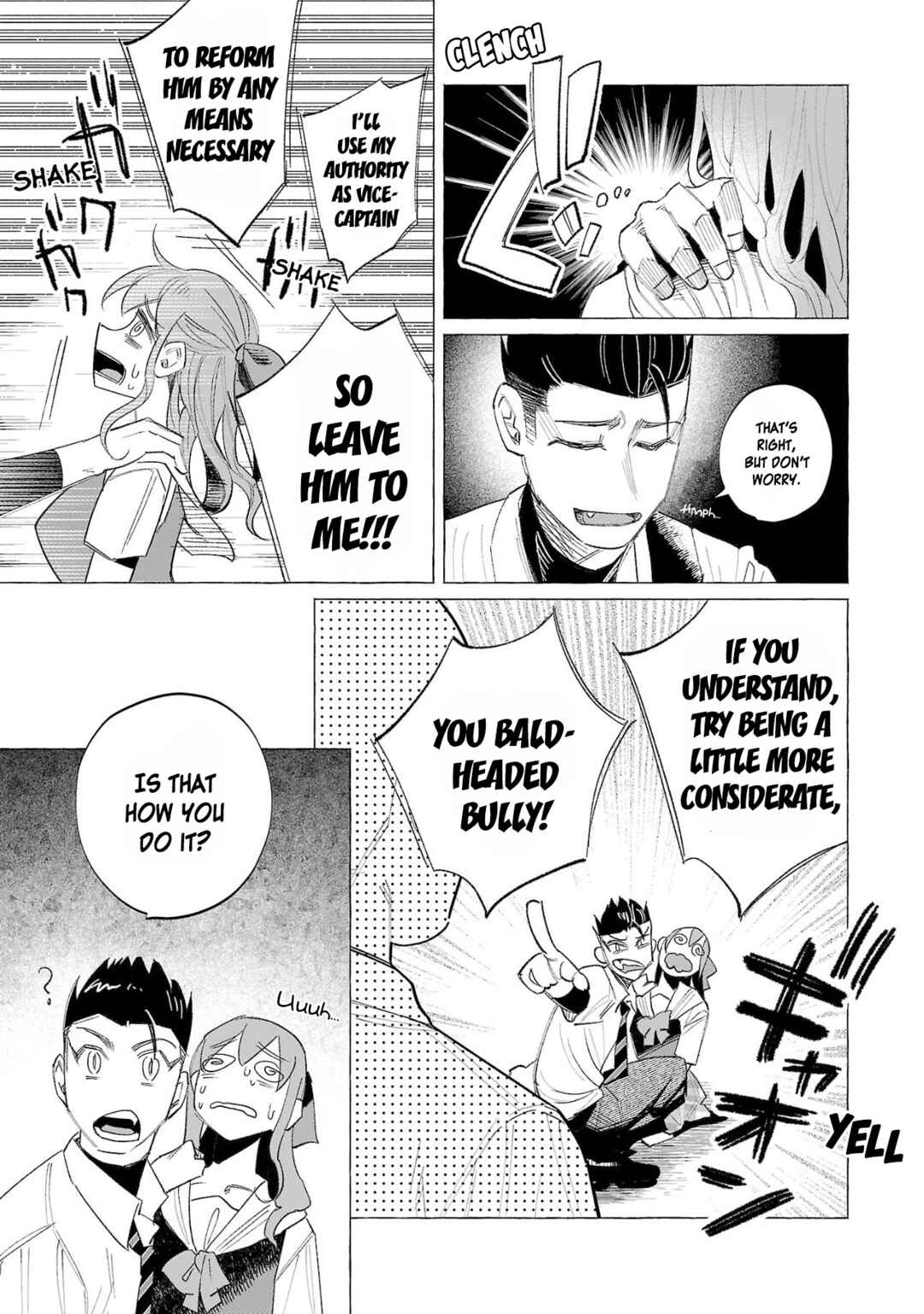 Page 9 Chapter 57 Kimi ni Aisarete Itakatta