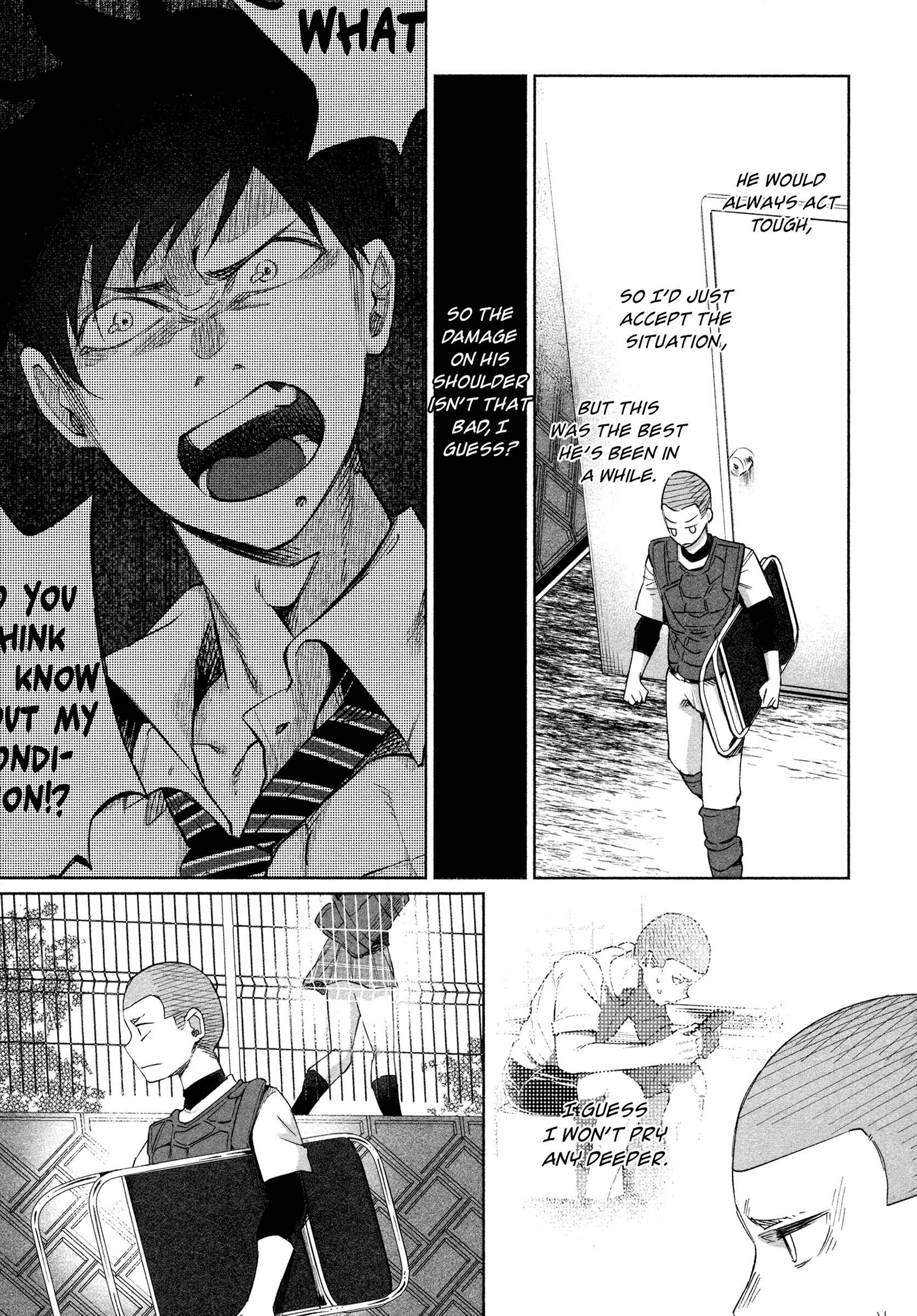 Page 13 Chapter 24 Kimi ni Aisarete Itakatta
