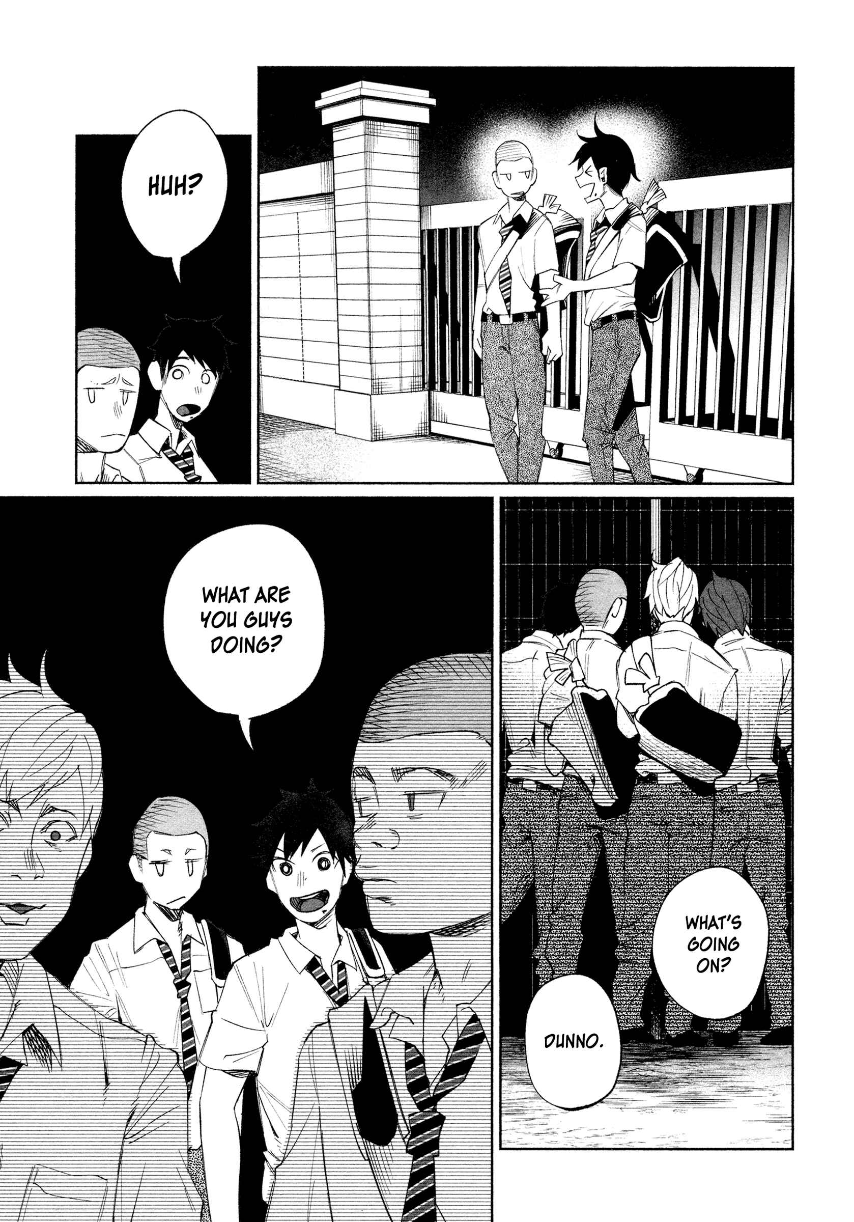 Page 17 Chapter 24 Kimi ni Aisarete Itakatta