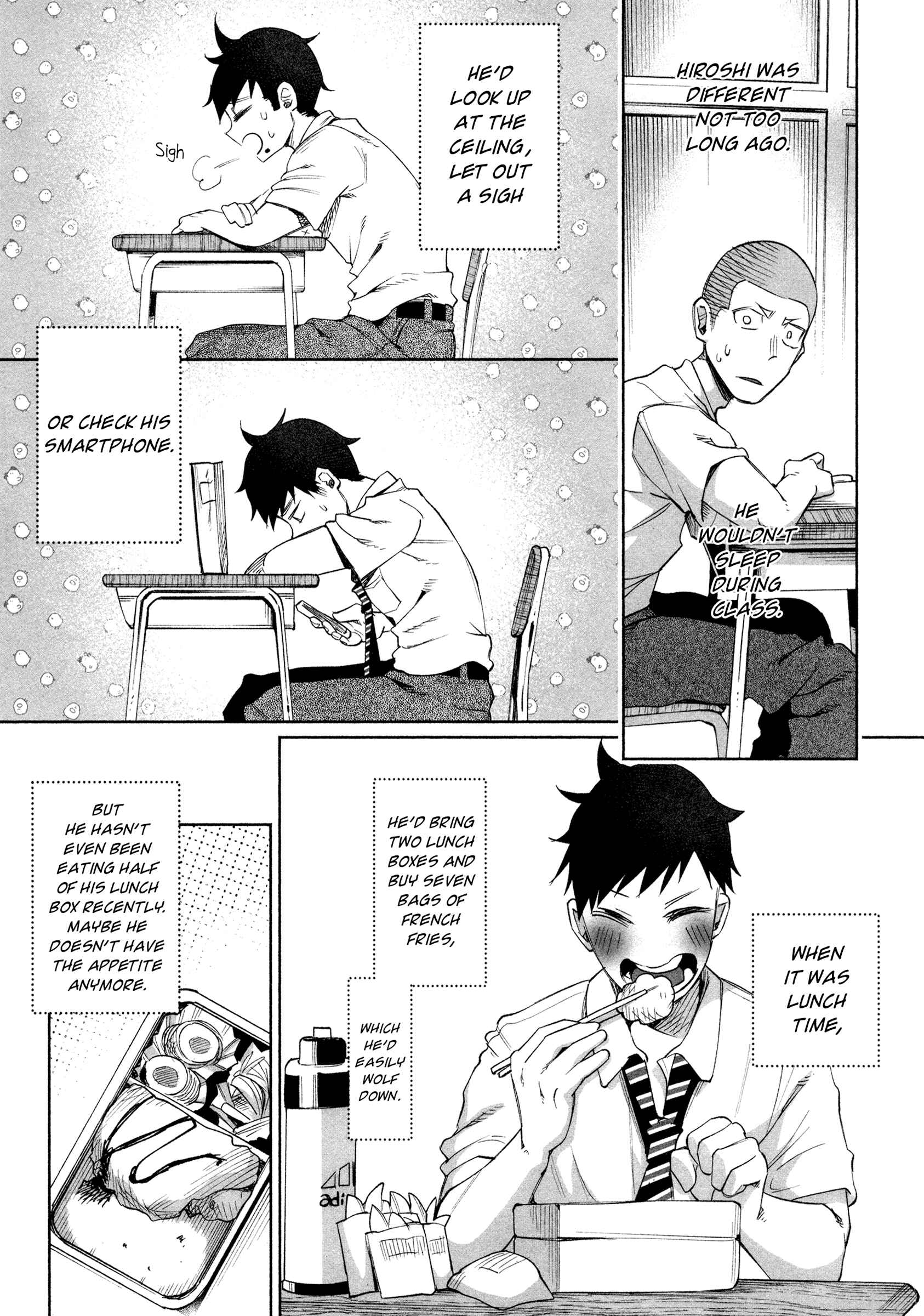 Page 7 Chapter 24 Kimi ni Aisarete Itakatta