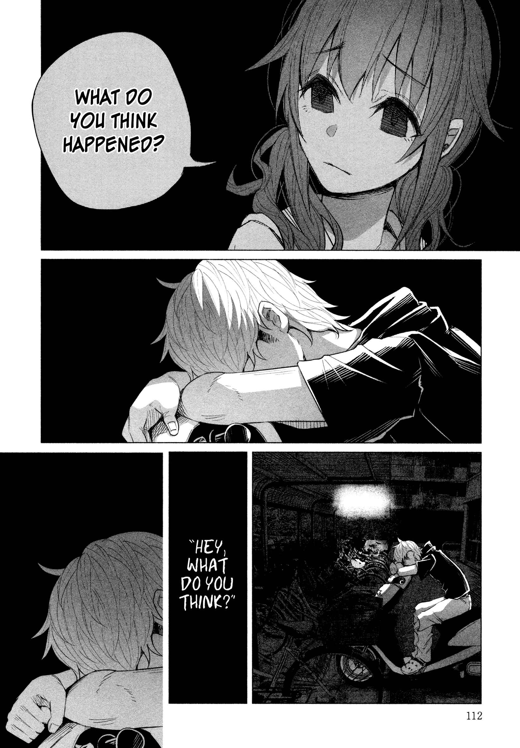 Page 5 Chapter 13 Kimi ni Aisarete Itakatta