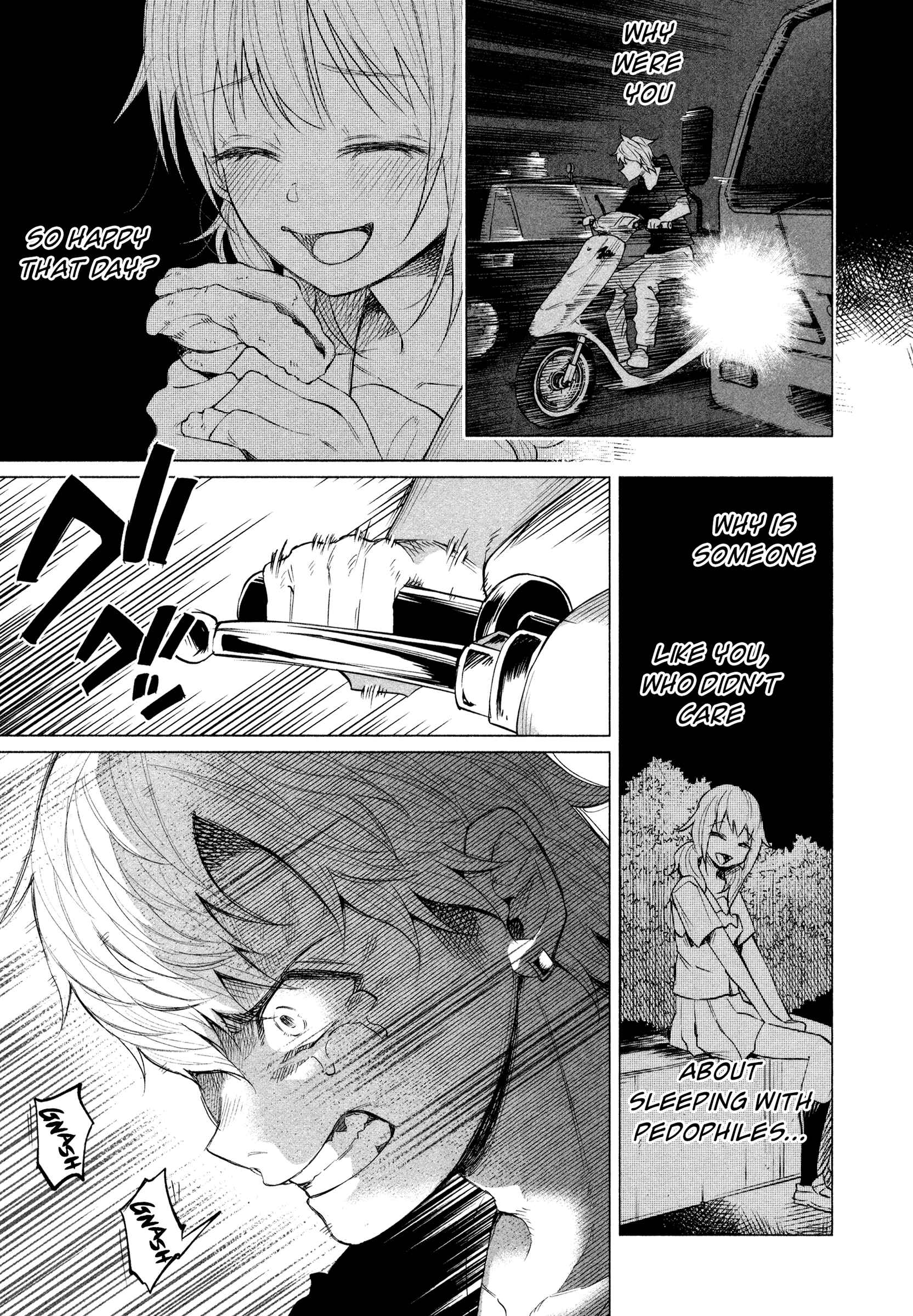 Page 8 Chapter 13 Kimi ni Aisarete Itakatta