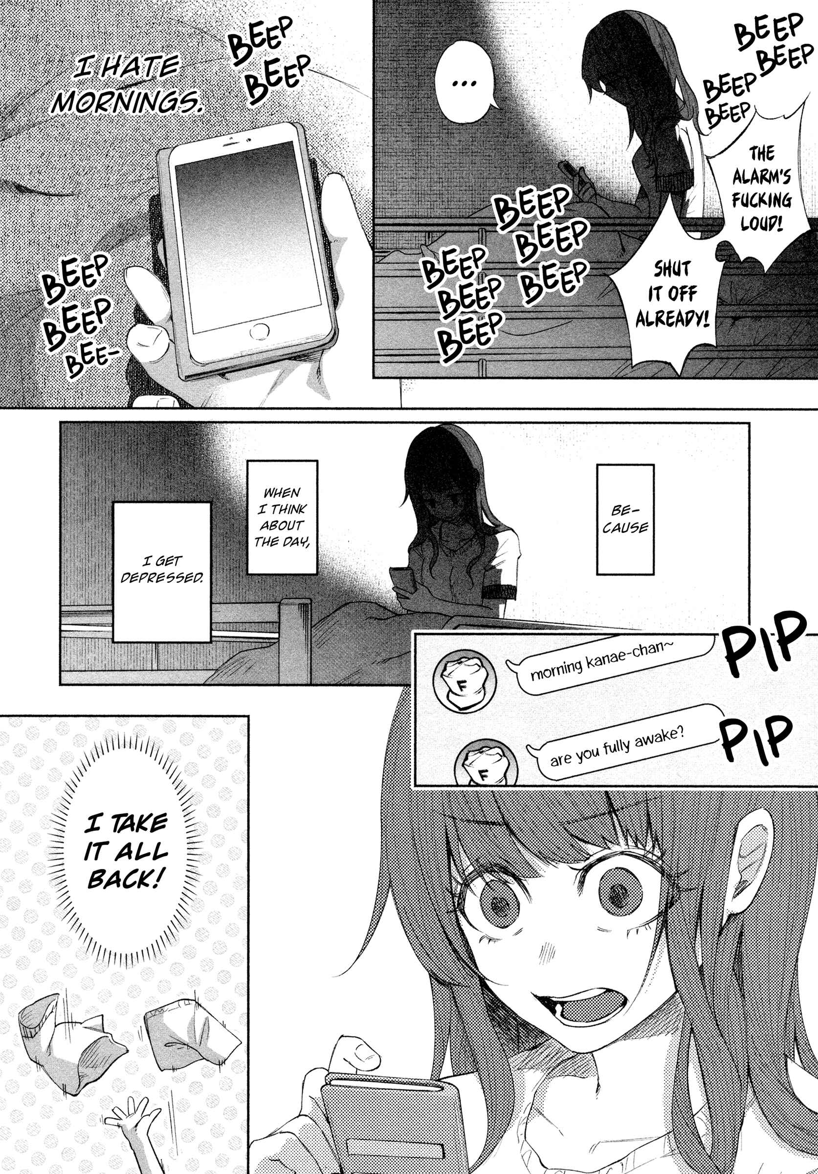 Page 2 Chapter 23 Kimi ni Aisarete Itakatta
