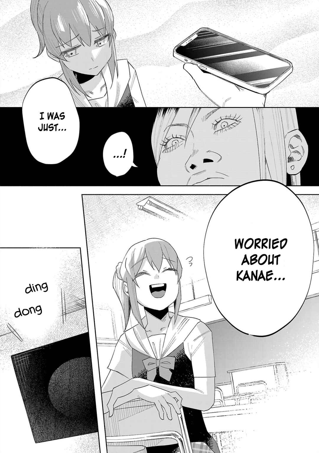Page 19 Chapter 66 Kimi ni Aisarete Itakatta