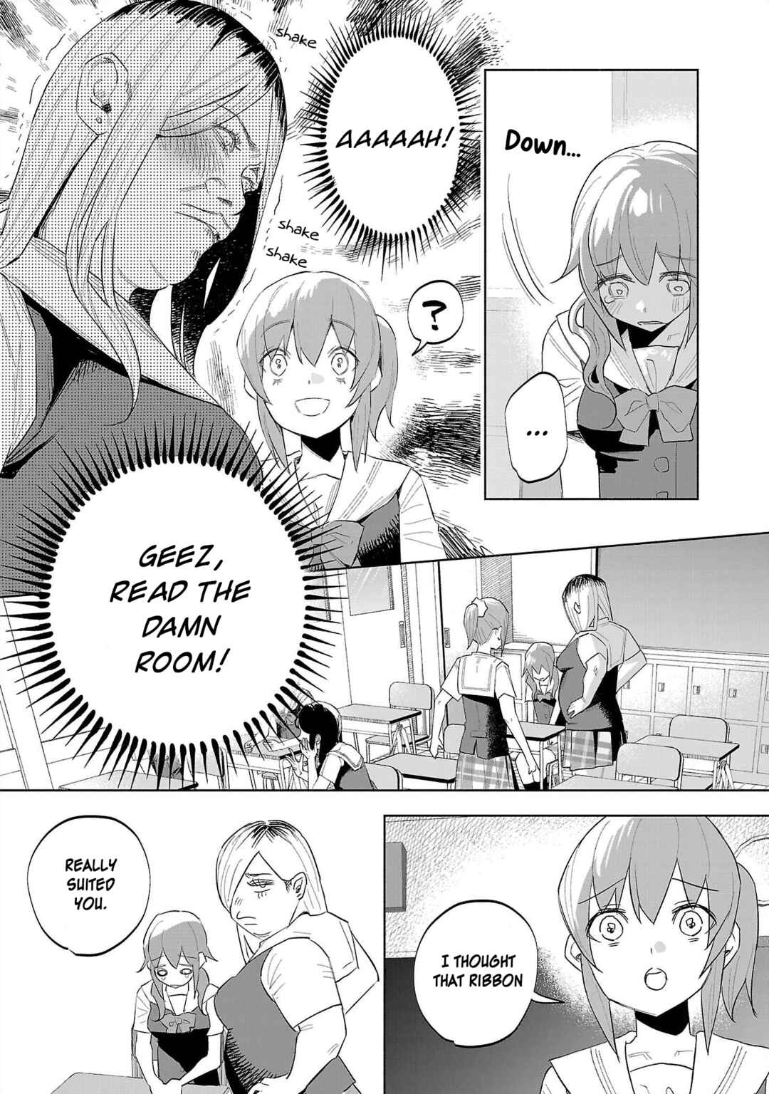 Page 8 Chapter 66 Kimi ni Aisarete Itakatta