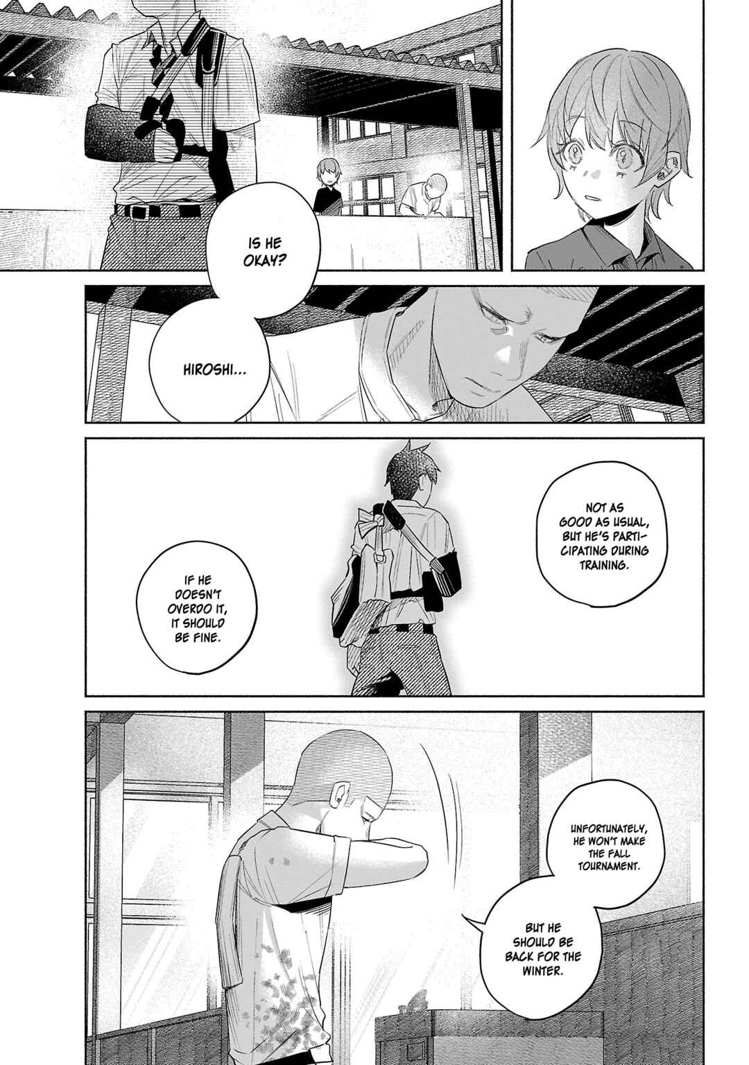 Page 13 Chapter 44 Kimi ni Aisarete Itakatta