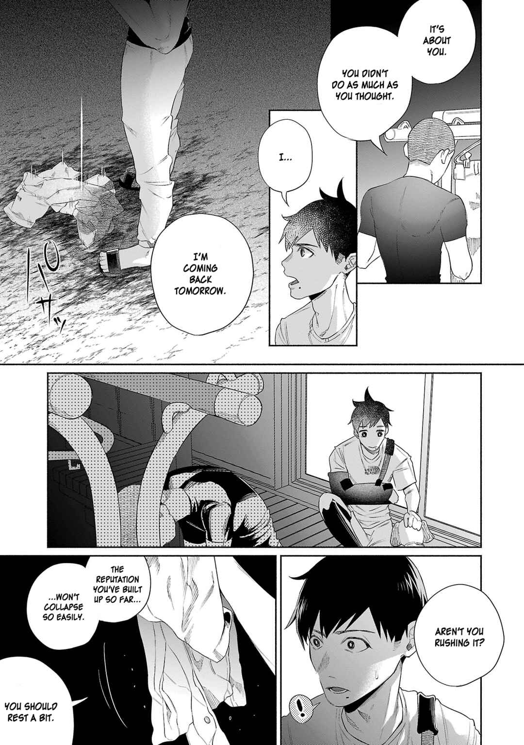 Page 15 Chapter 35 Kimi ni Aisarete Itakatta