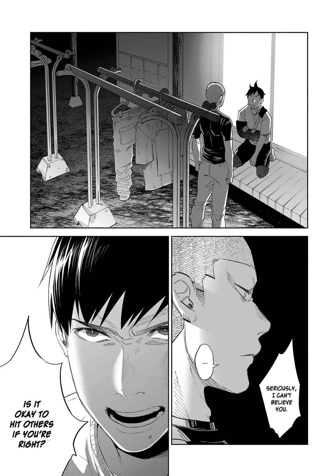 Page 19 Chapter 35 Kimi ni Aisarete Itakatta