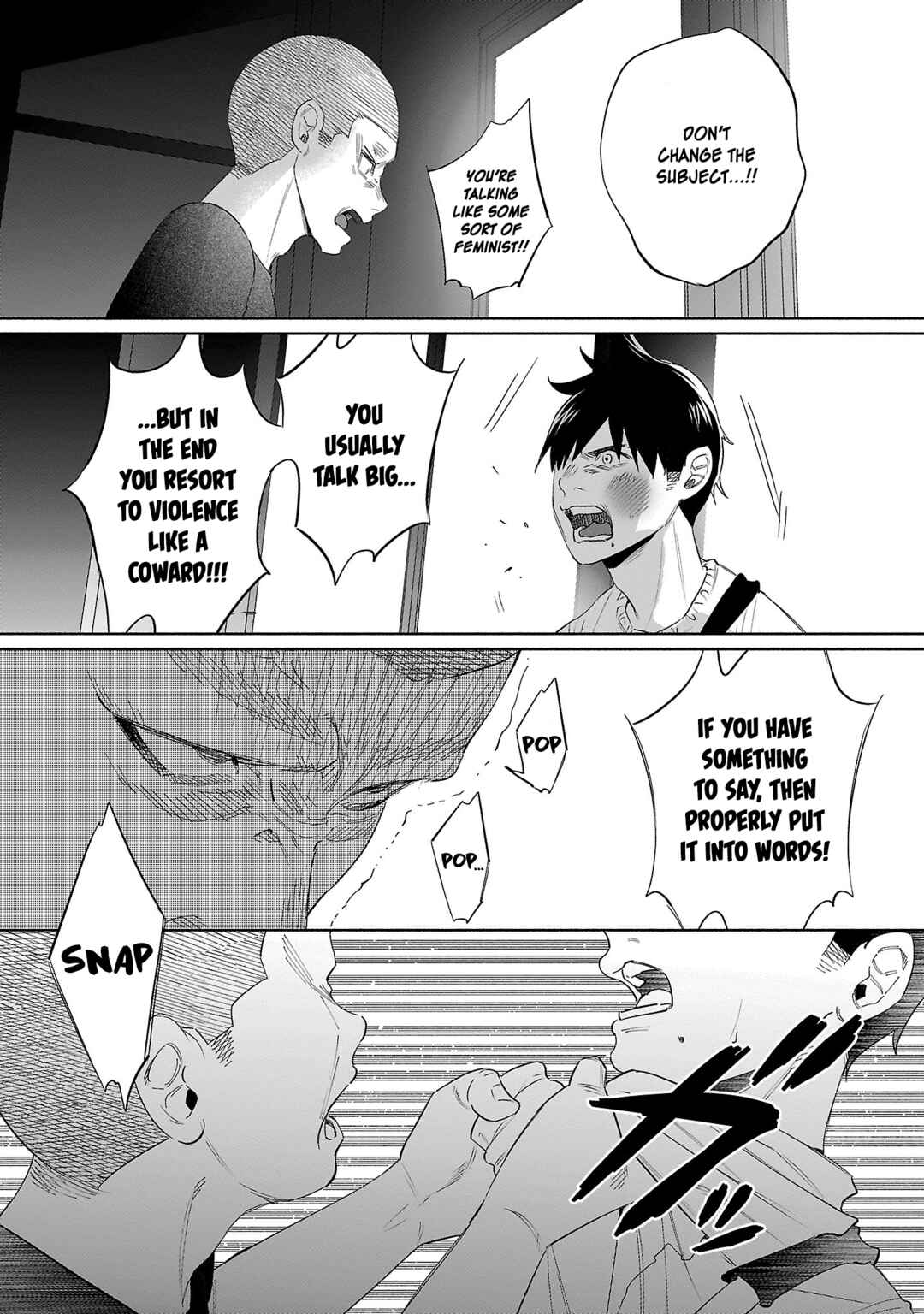 Page 20 Chapter 35 Kimi ni Aisarete Itakatta