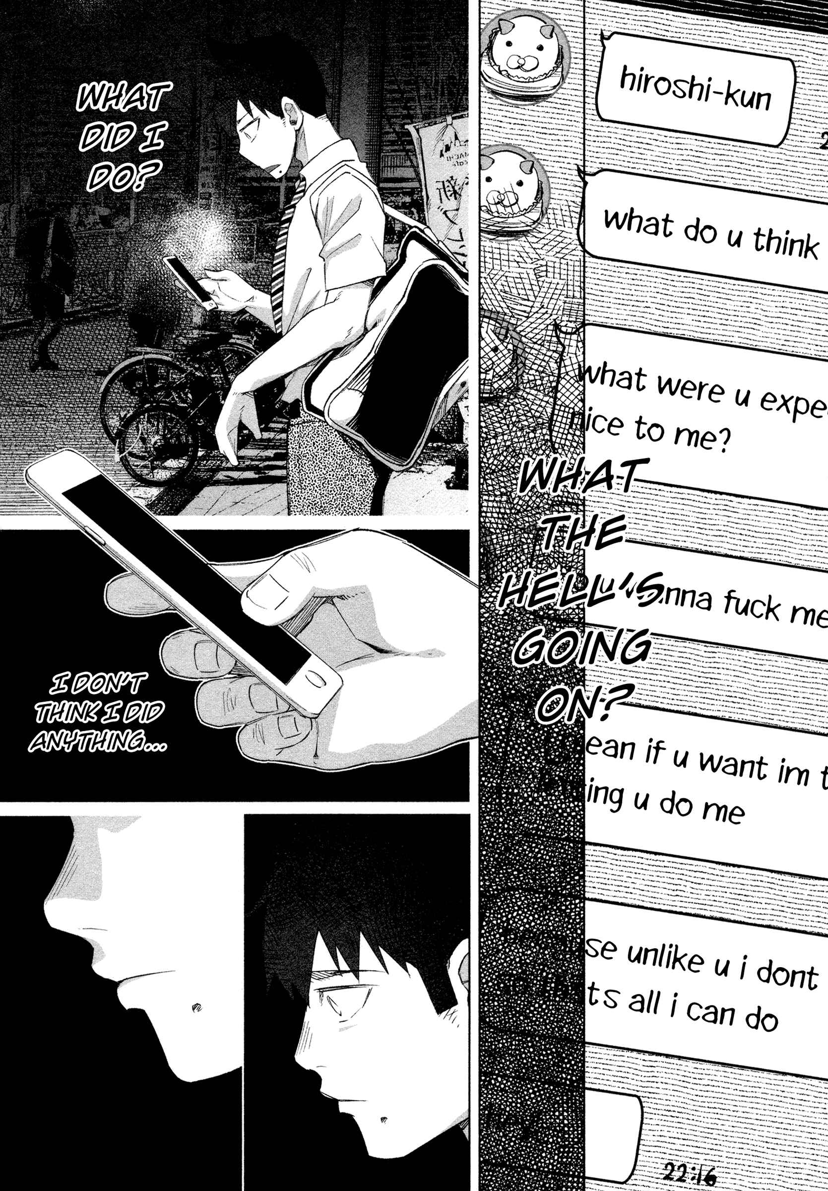 Page 8 Chapter 22 Kimi ni Aisarete Itakatta