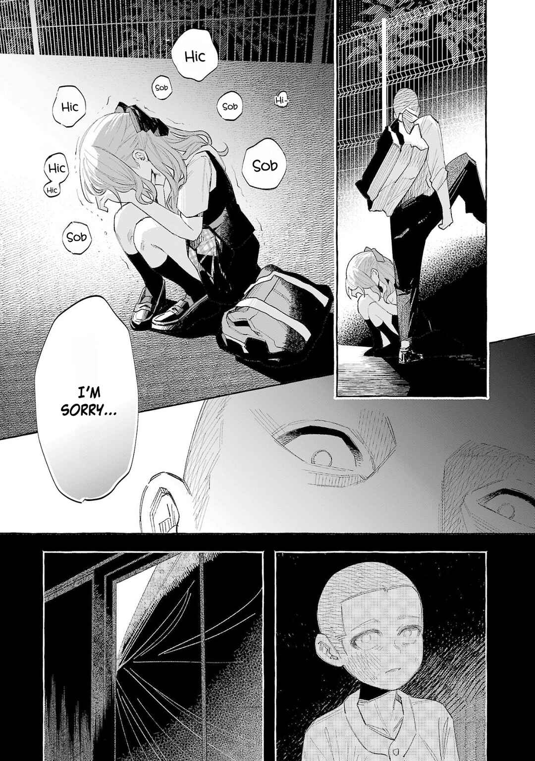 Page 8 Chapter 55 Kimi ni Aisarete Itakatta