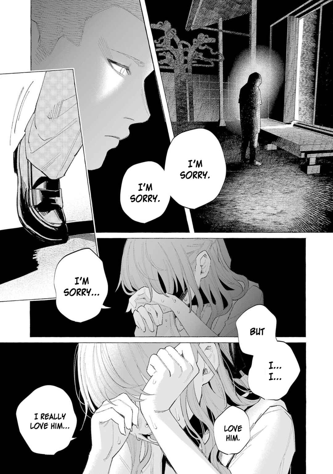 Page 9 Chapter 55 Kimi ni Aisarete Itakatta