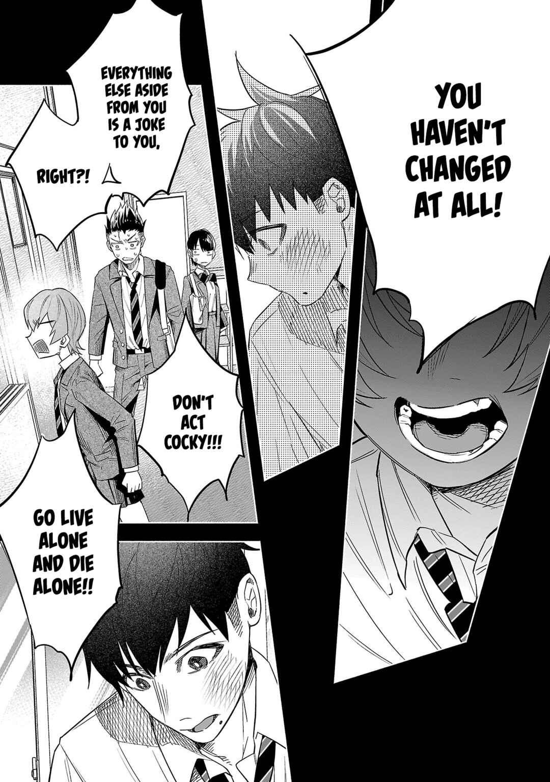 Page 19 Chapter 41 Kimi ni Aisarete Itakatta