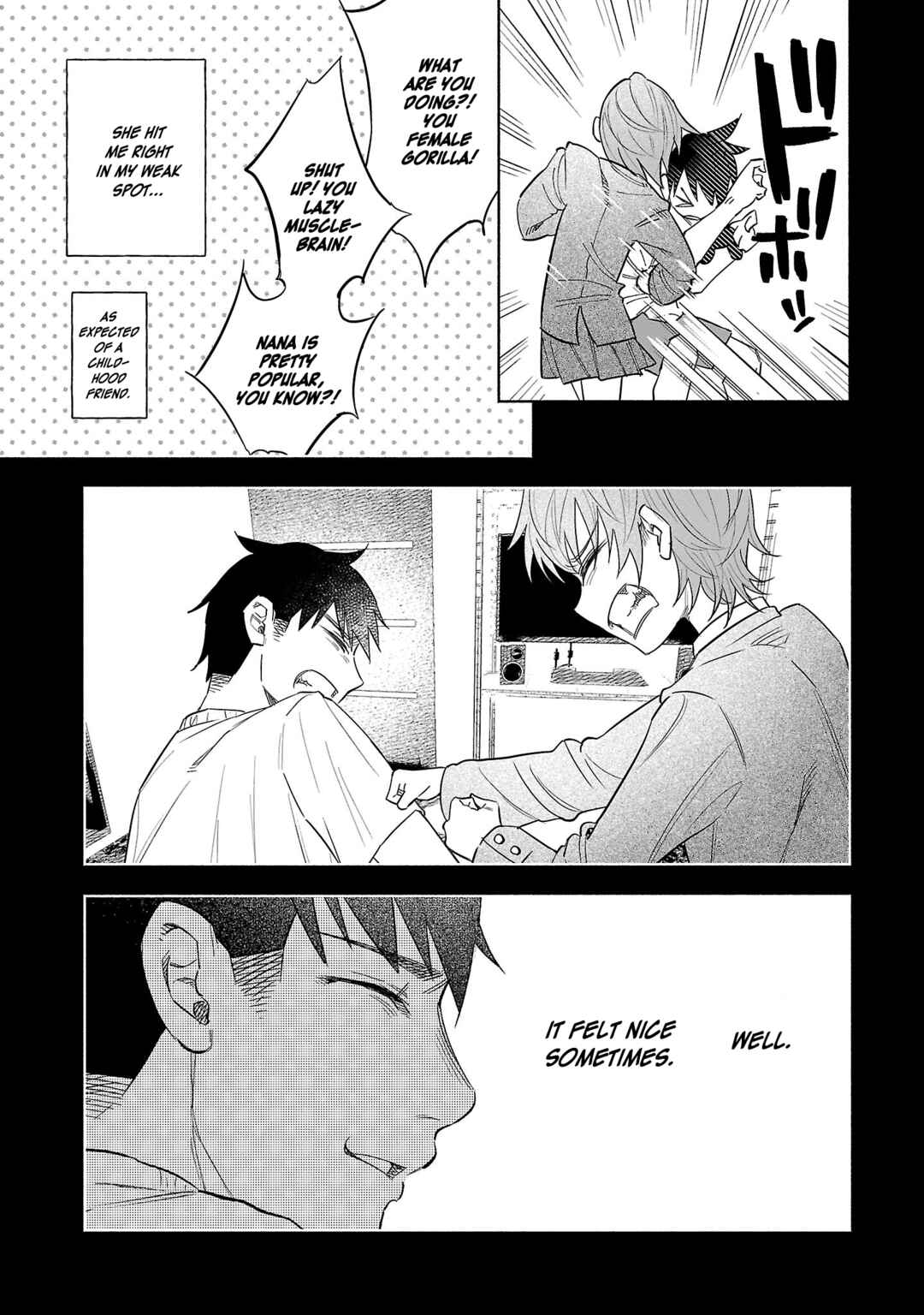 Page 3 Chapter 41 Kimi ni Aisarete Itakatta