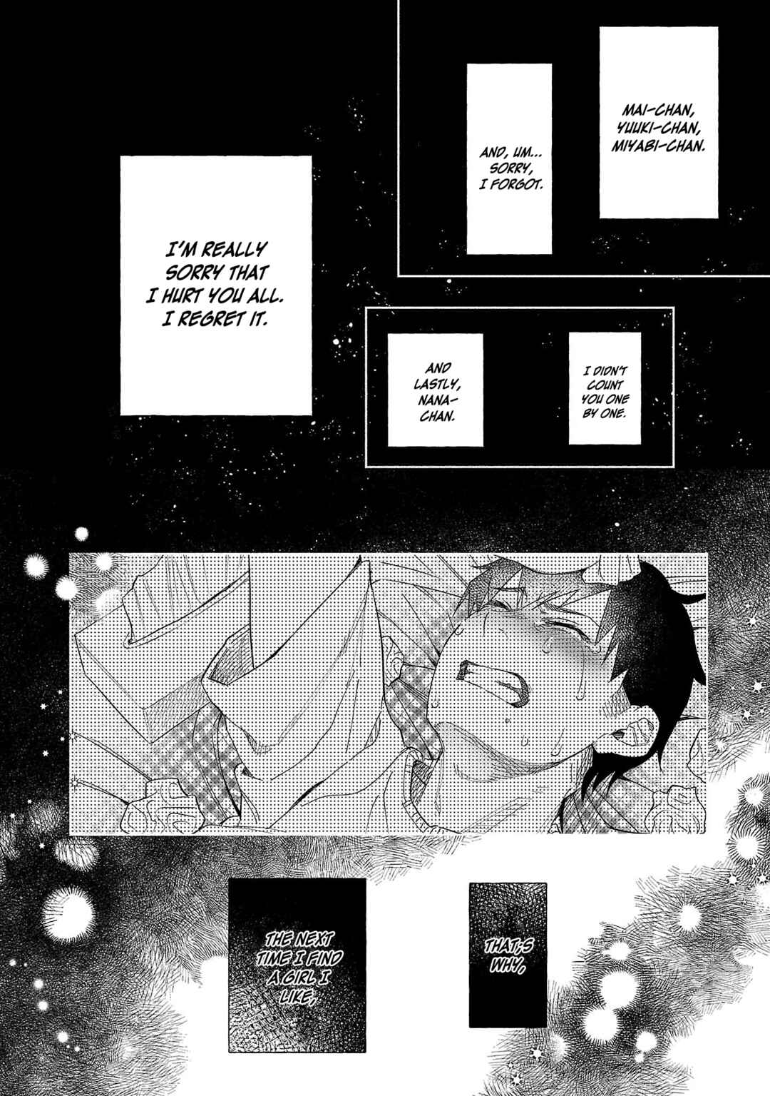 Page 33 Chapter 41 Kimi ni Aisarete Itakatta
