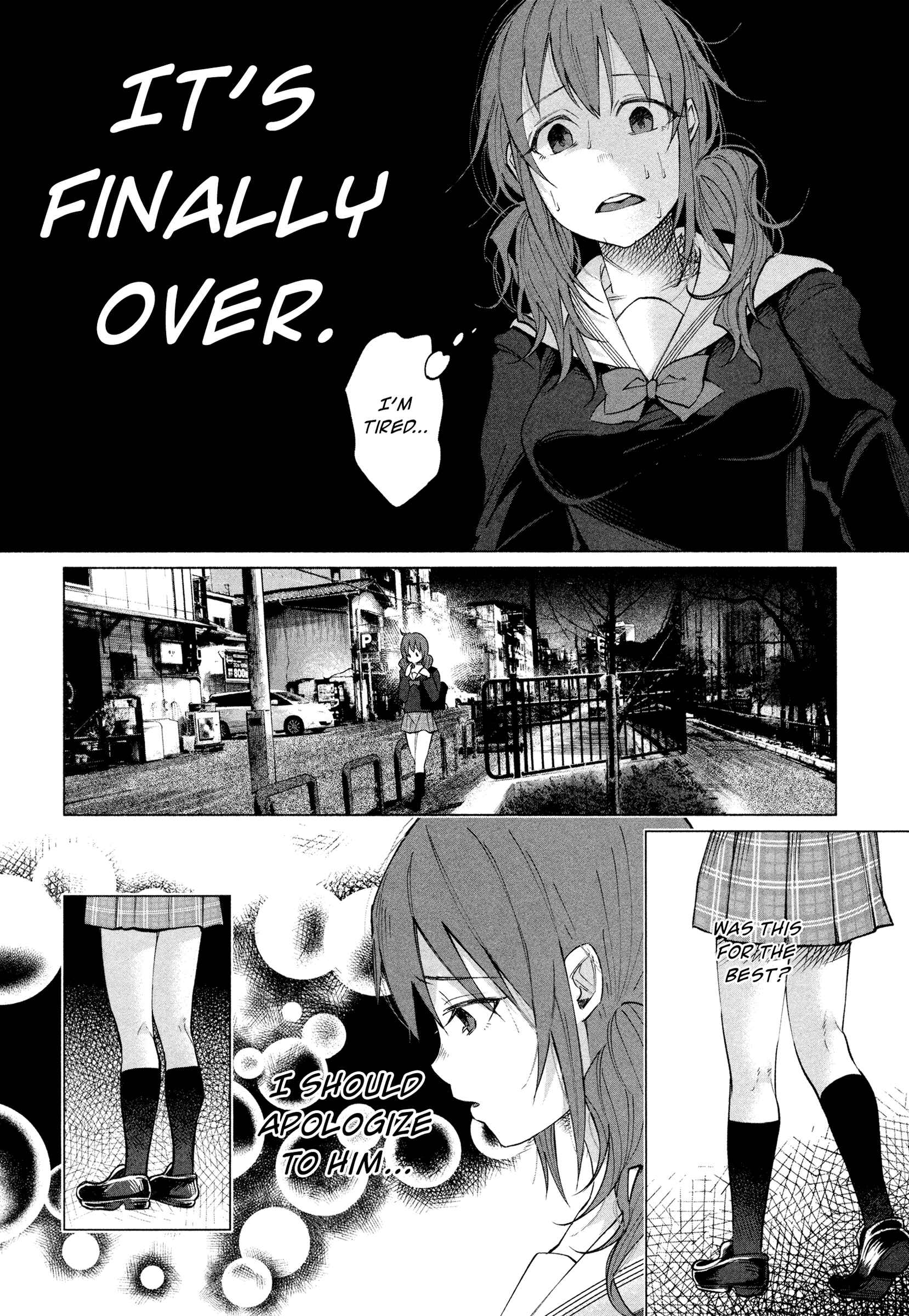 Page 19 Chapter 3 Kimi ni Aisarete Itakatta
