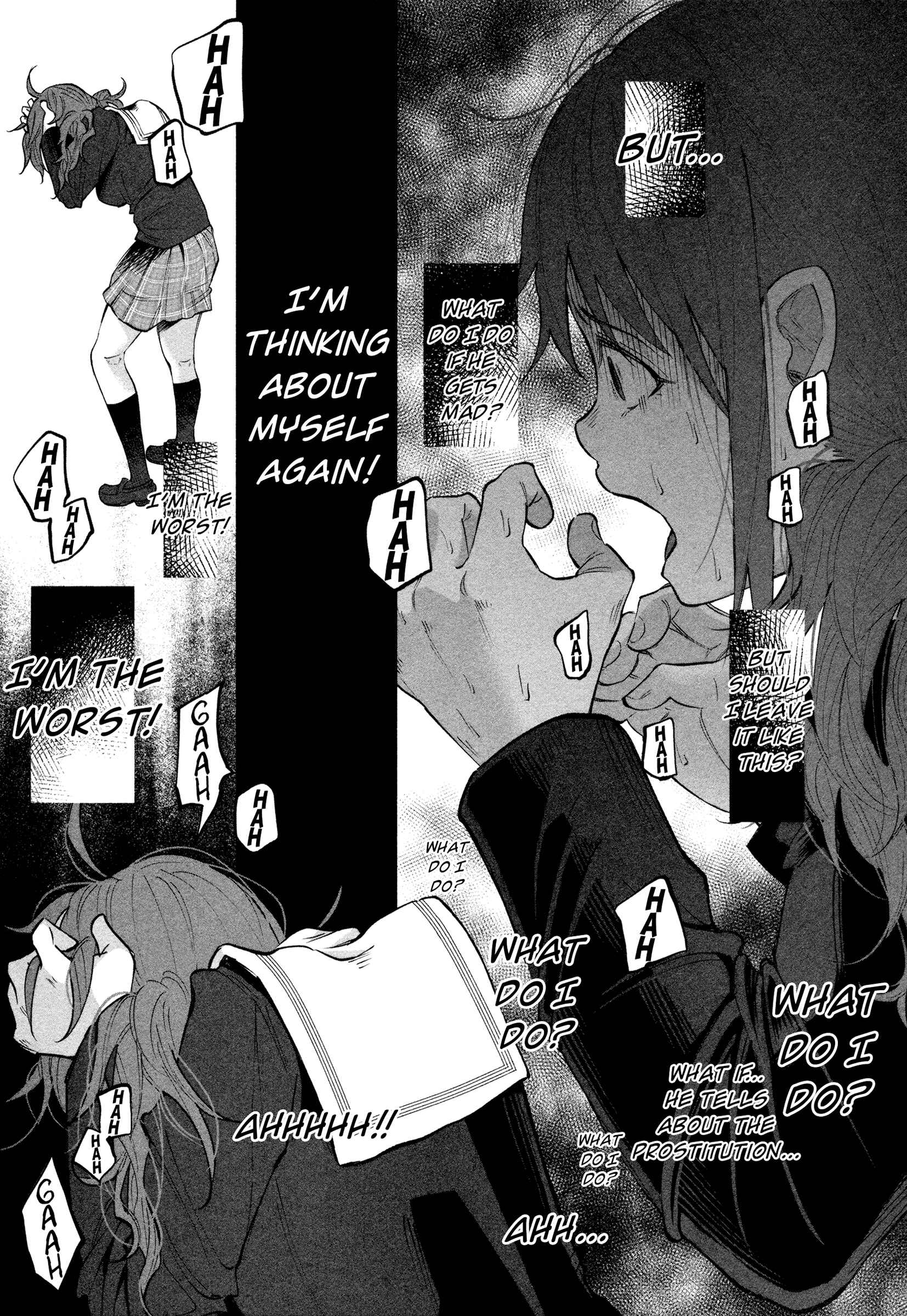 Page 20 Chapter 3 Kimi ni Aisarete Itakatta