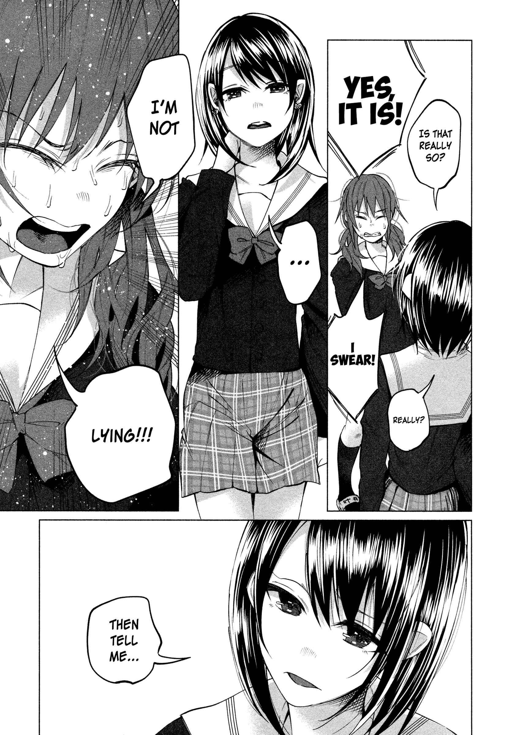 Page 6 Chapter 3 Kimi ni Aisarete Itakatta