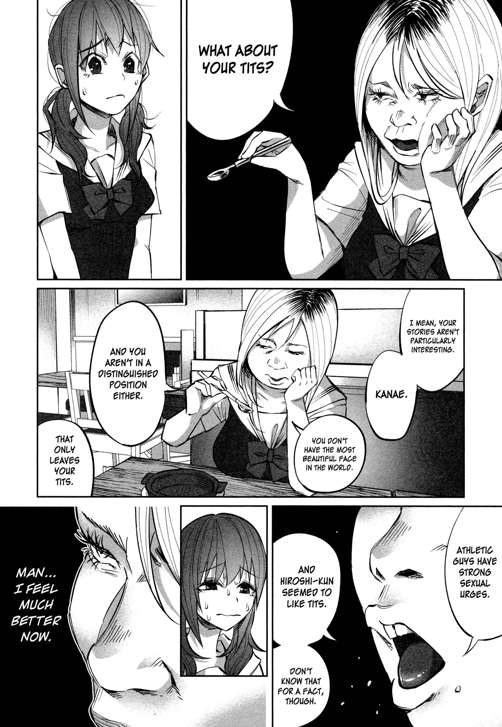 Page 10 Chapter 17 Kimi ni Aisarete Itakatta